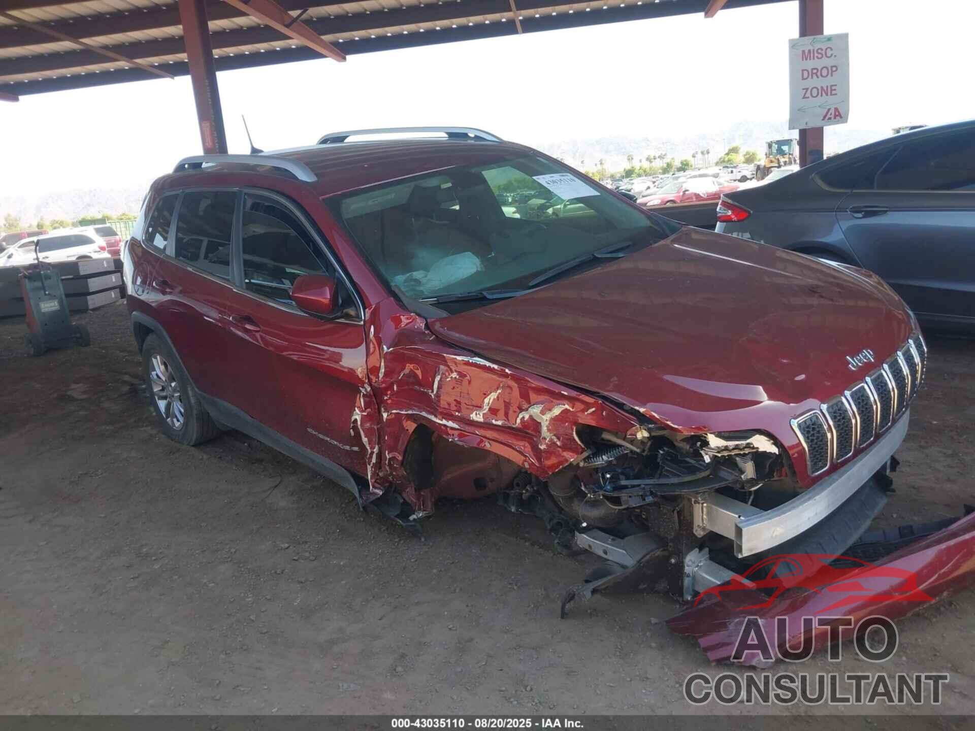 JEEP CHEROKEE 2019 - 1C4PJMLN3KD163988