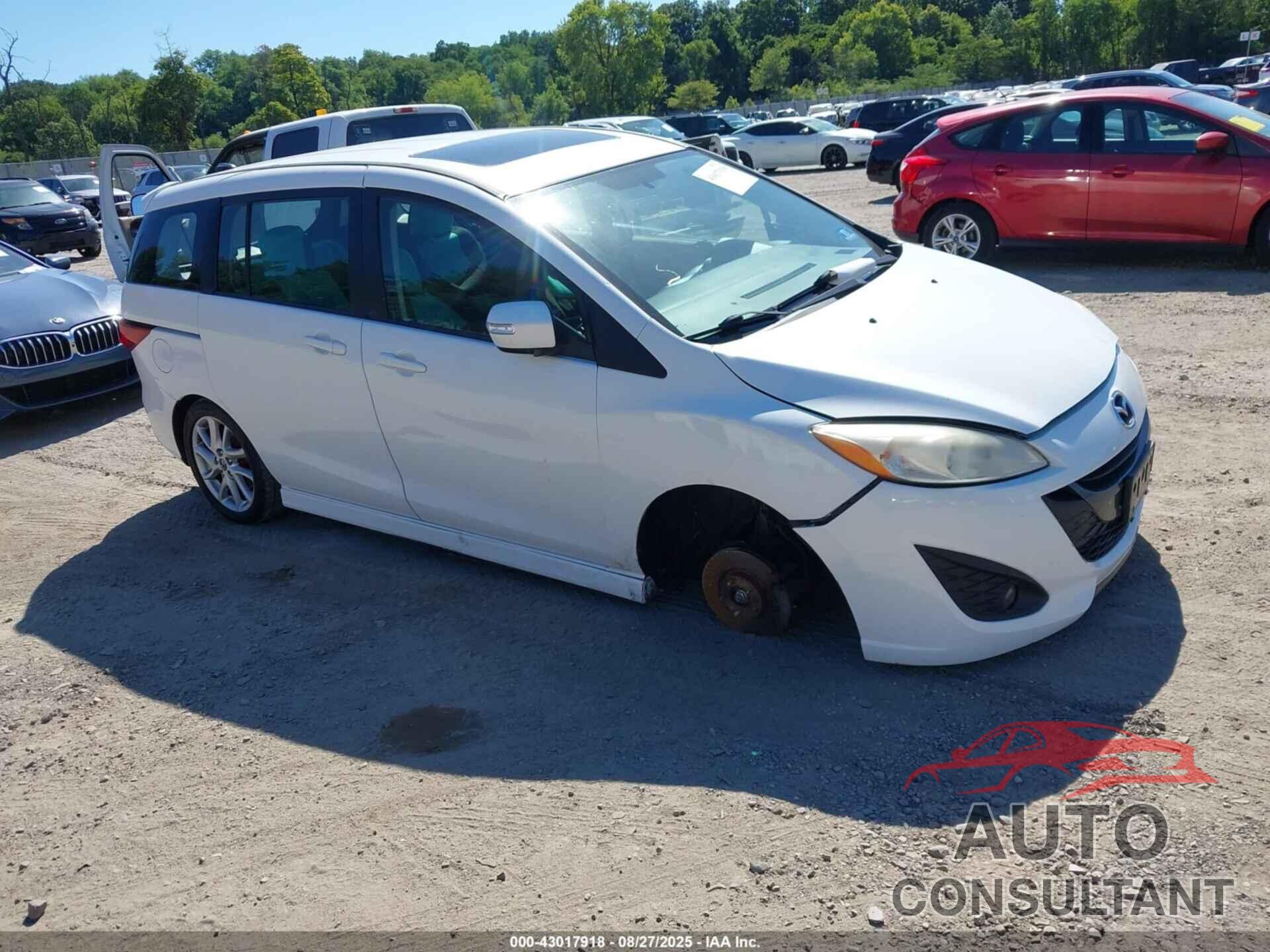 MAZDA MAZDA5 2014 - JM1CW2CLXE0163243