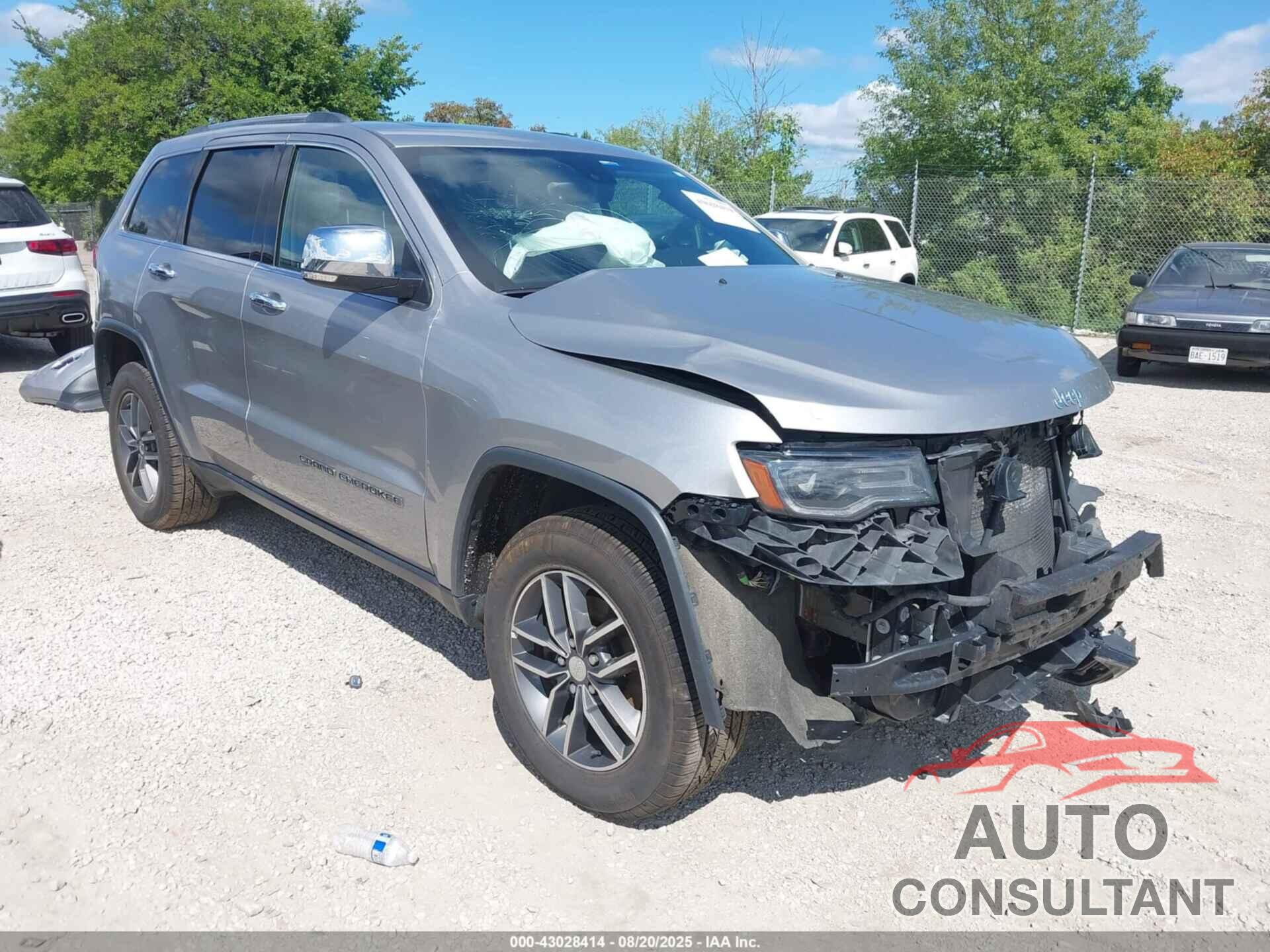 JEEP GRAND CHEROKEE 2017 - 1C4RJFBG8HC638363