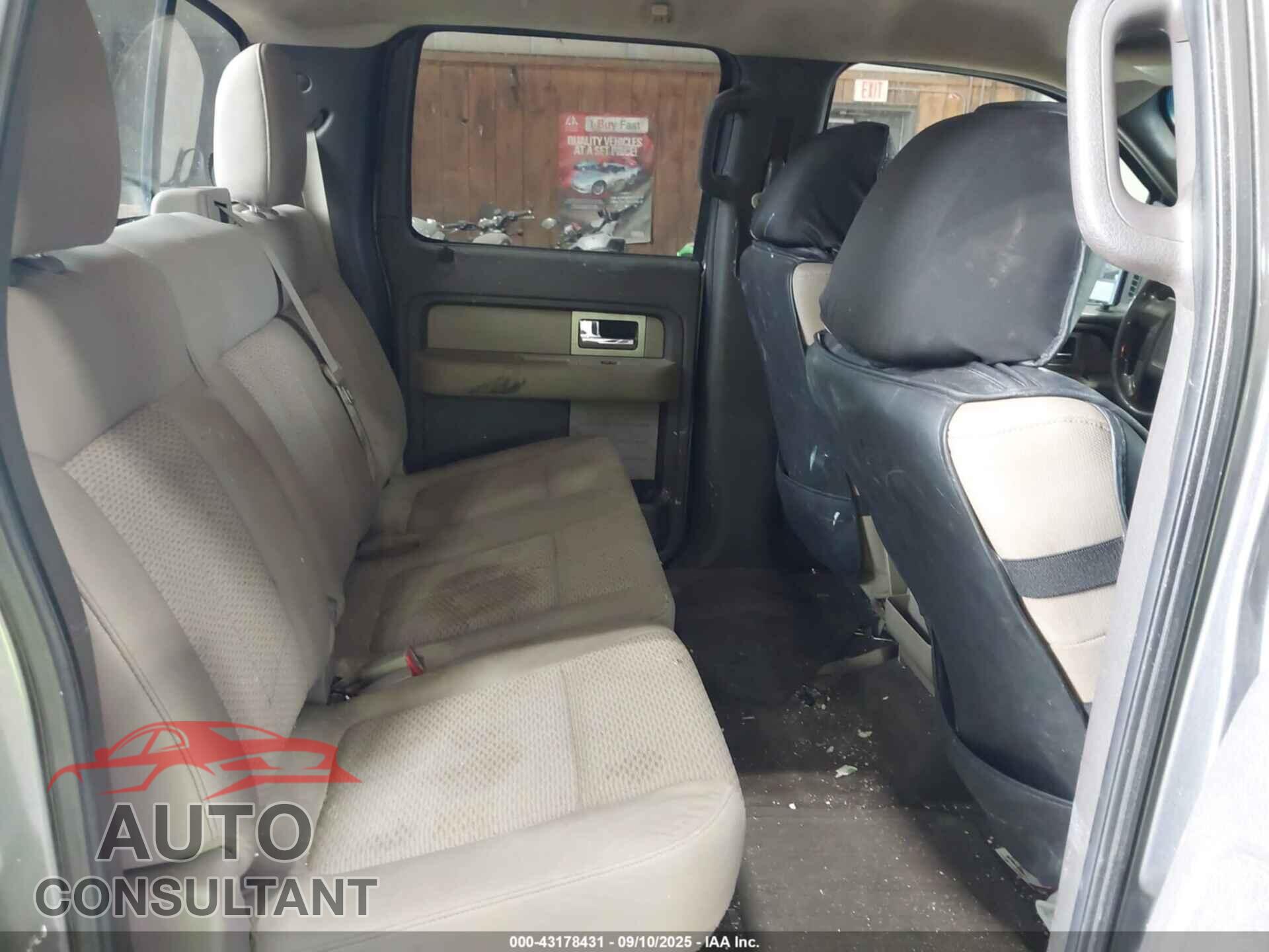 FORD F-150 2010 - 1FTFW1EV2AFA53347