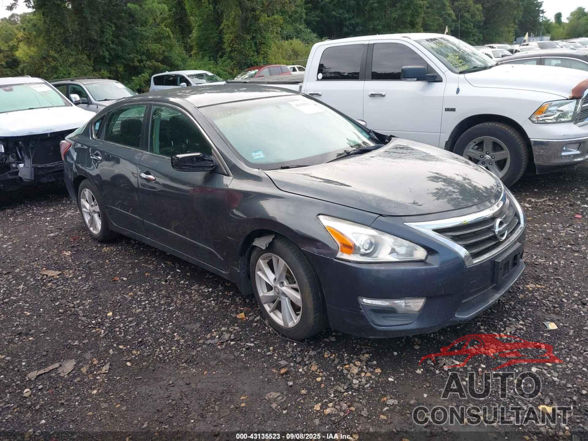 NISSAN ALTIMA 2013 - 1N4AL3AP3DN540711