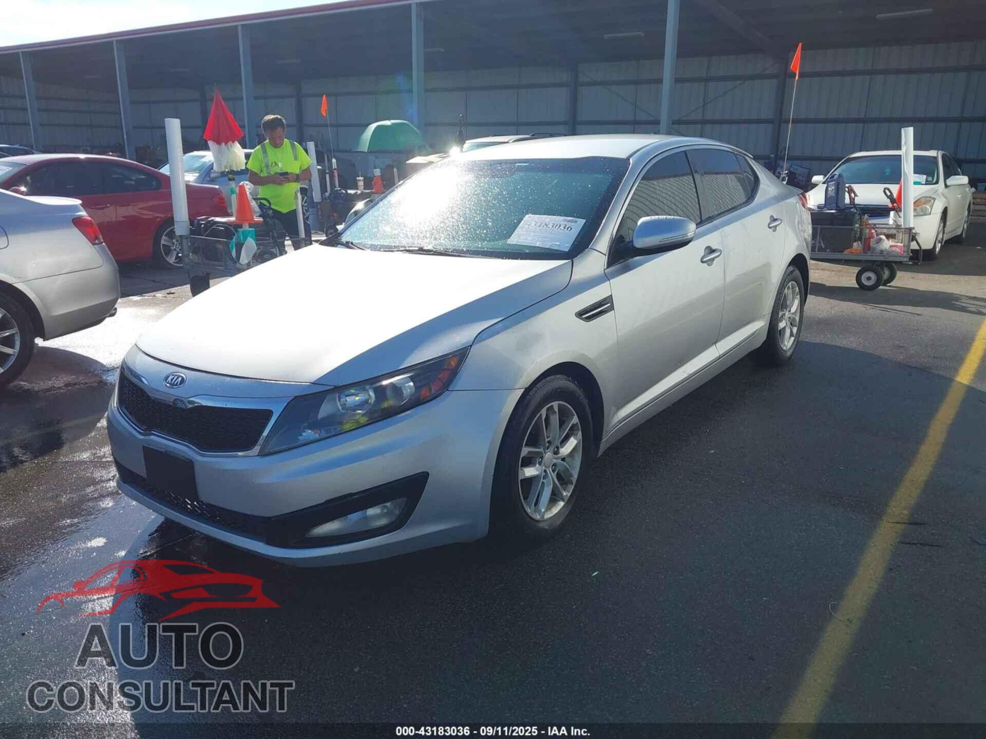KIA OPTIMA 2012 - KNAGM4A73C5285481