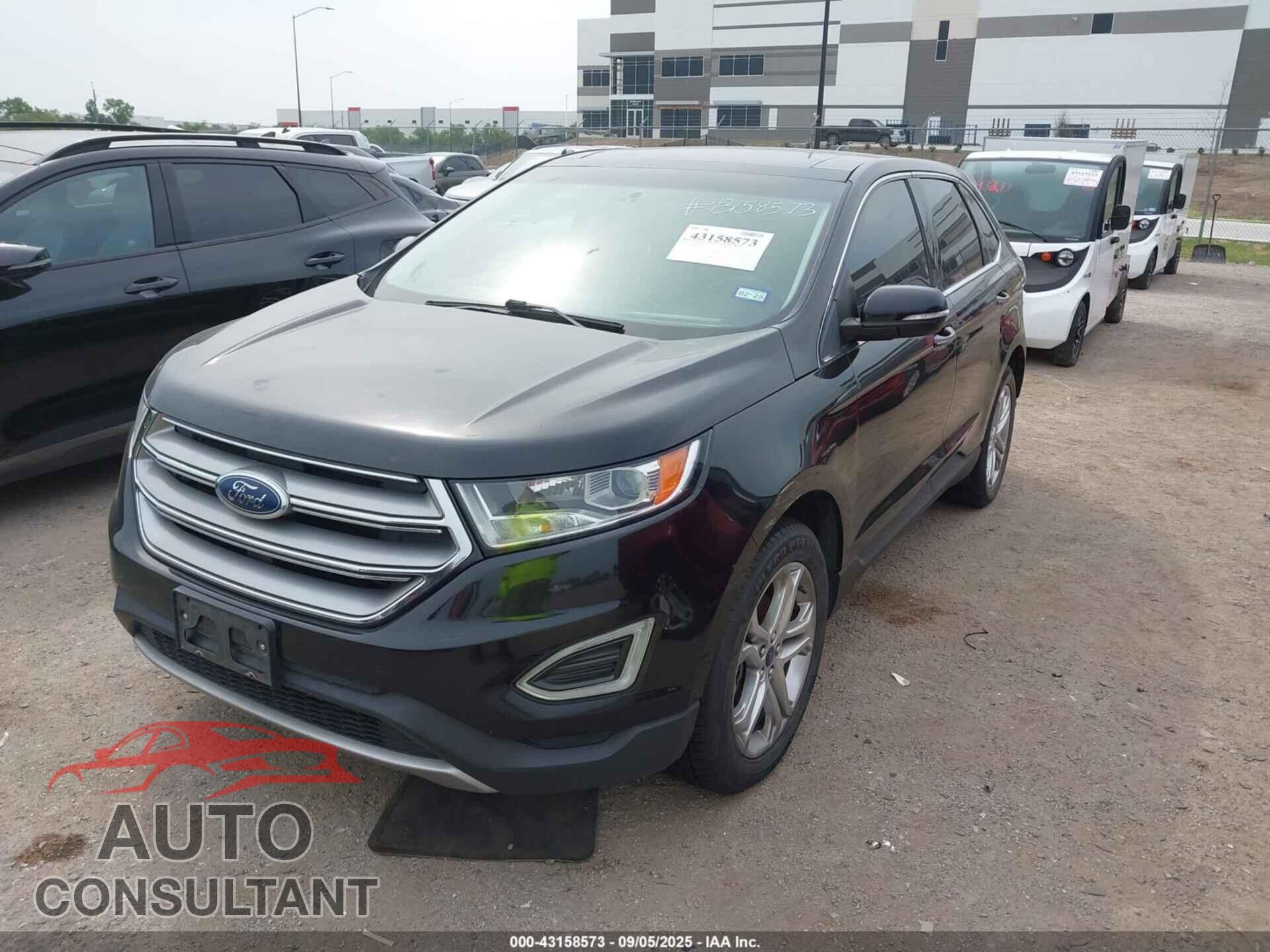 FORD EDGE 2018 - 2FMPK3K95JBB27263