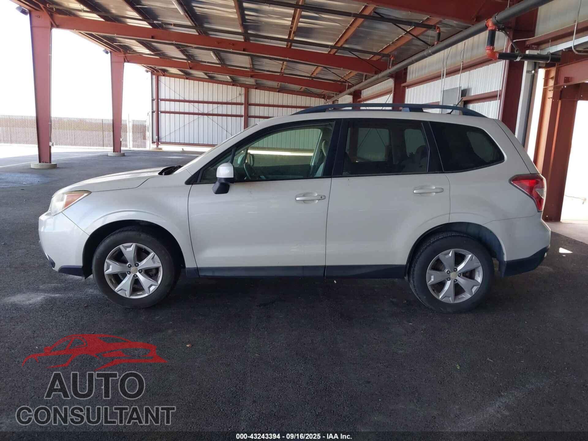 SUBARU FORESTER 2015 - JF2SJAFC5FH540419