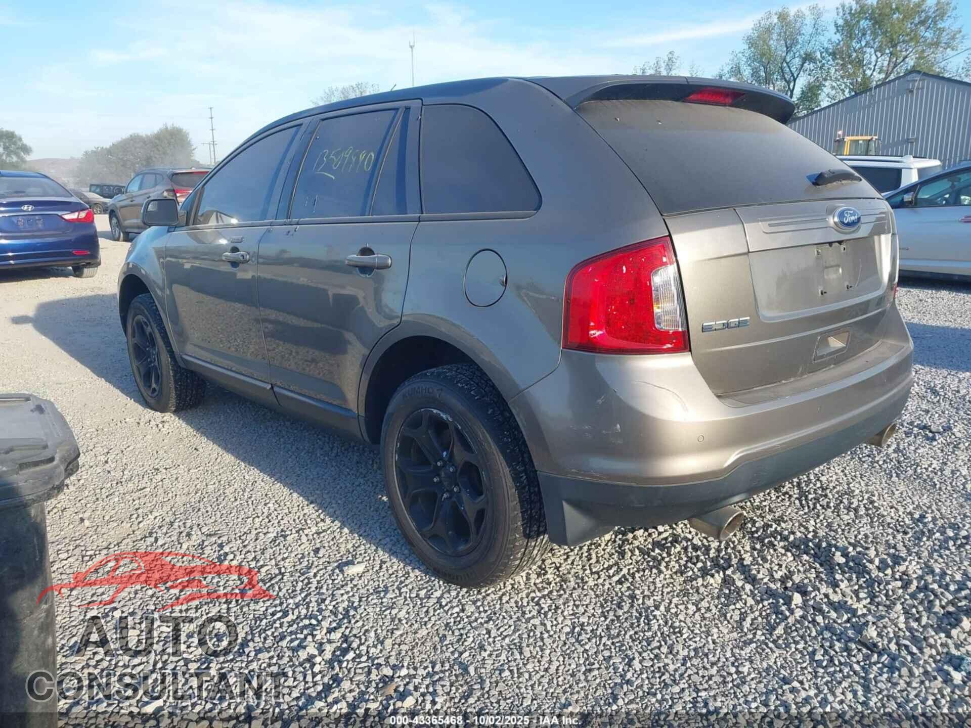 FORD EDGE 2013 - 2FMDK3JC7DBC59347