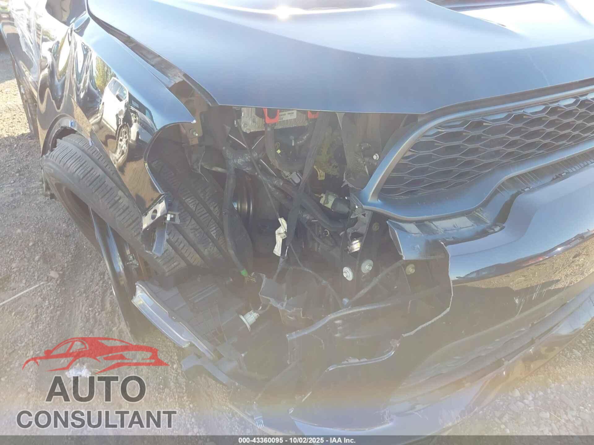 DODGE DURANGO 2022 - 1C4RDJDG6NC212898