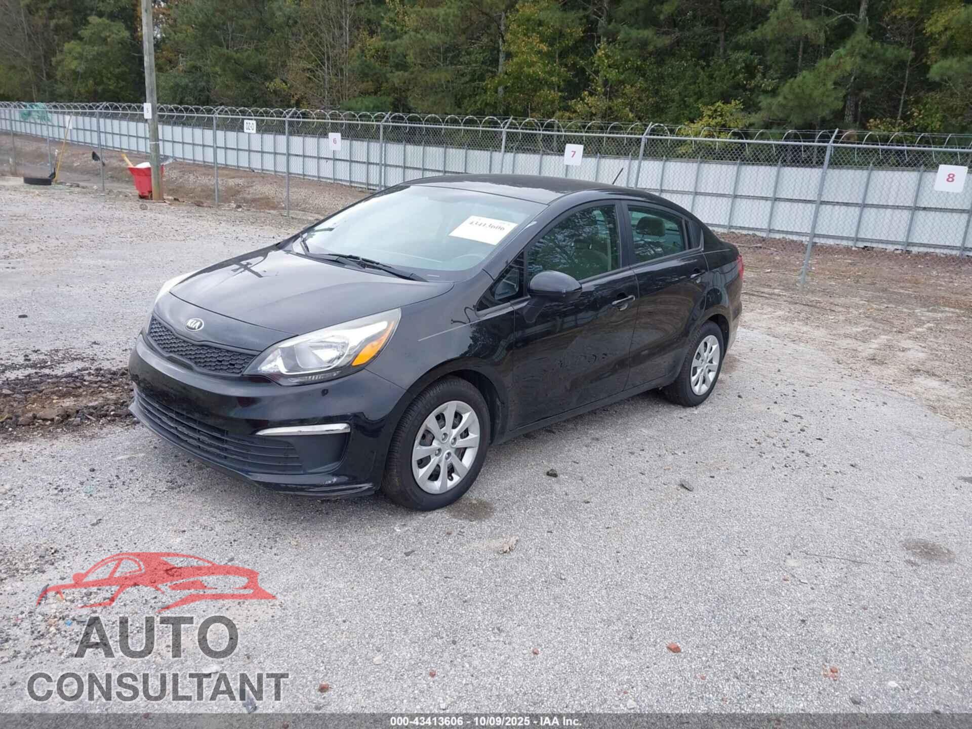 KIA RIO 2017 - KNADM4A32H6074757