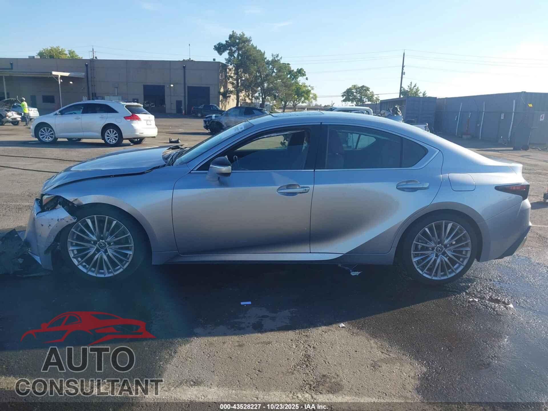 LEXUS IS 300 2023 - JTHDA1D24P5128432