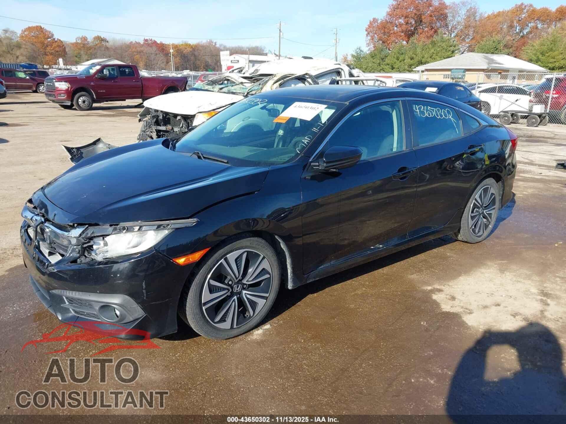 HONDA CIVIC 2017 - 19XFC1F30HE017909