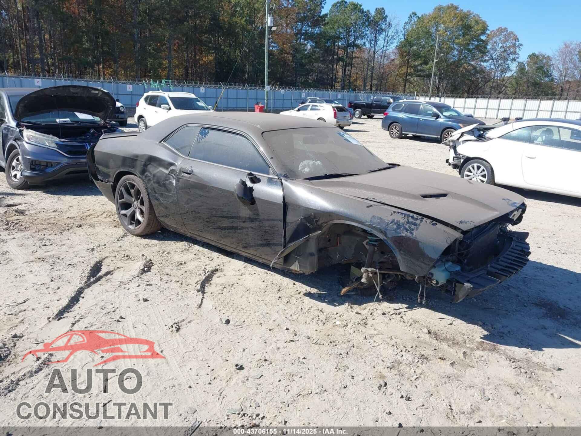 DODGE CHALLENGER 2017 - 2C3CDZAG4HH633291