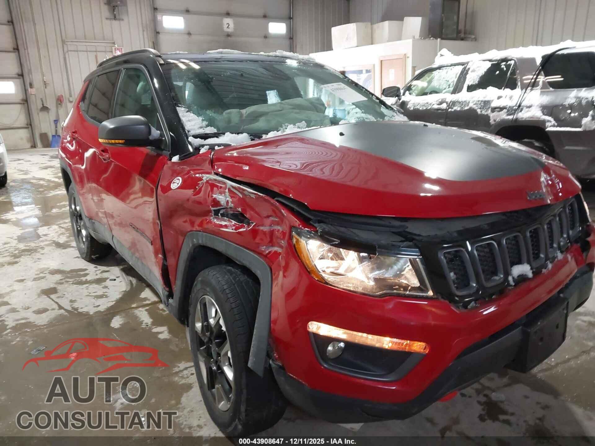 JEEP COMPASS 2018 - 3C4NJDDB6JT343390
