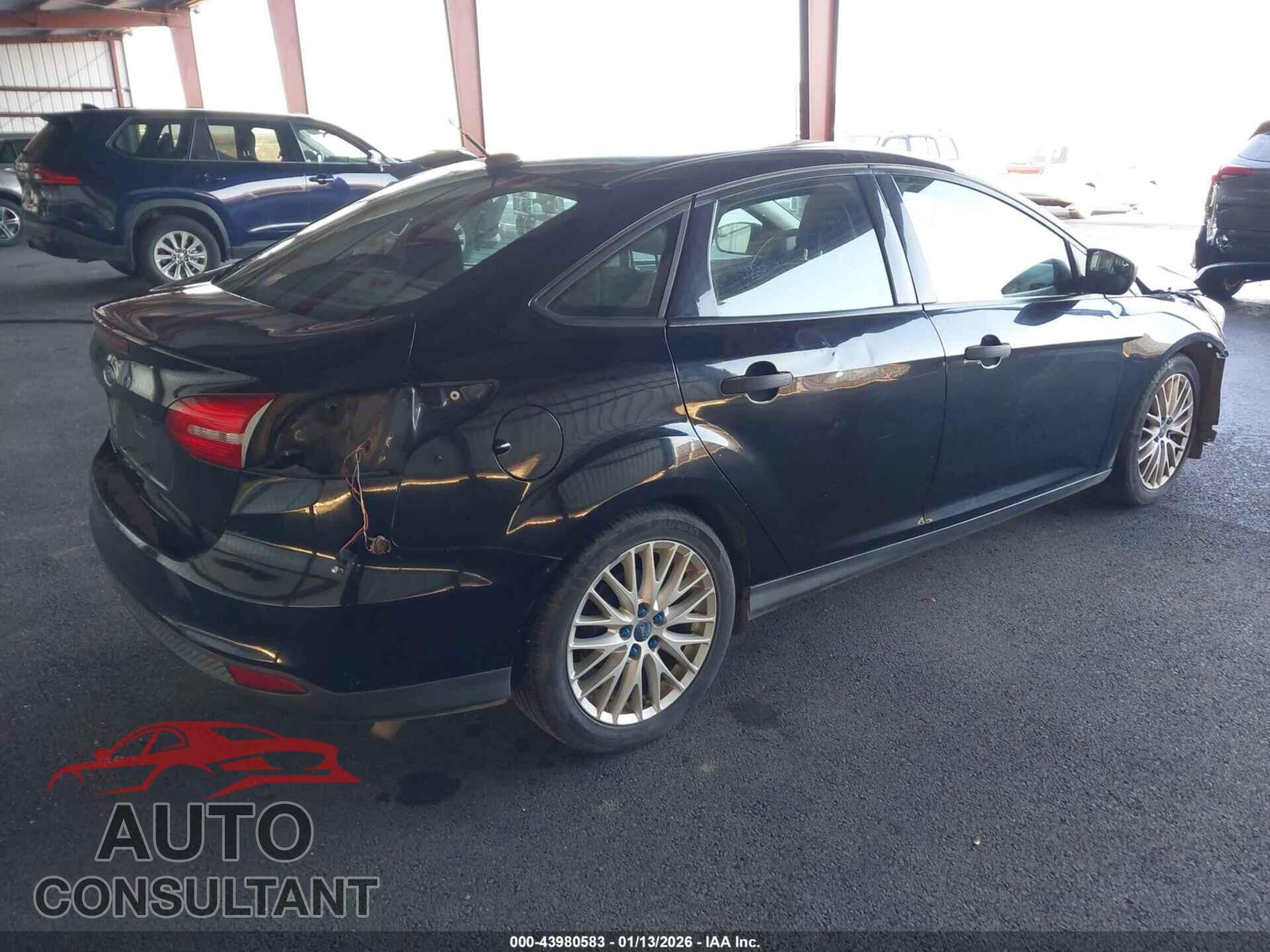FORD FOCUS 2016 - 1FADP3E28GL234586