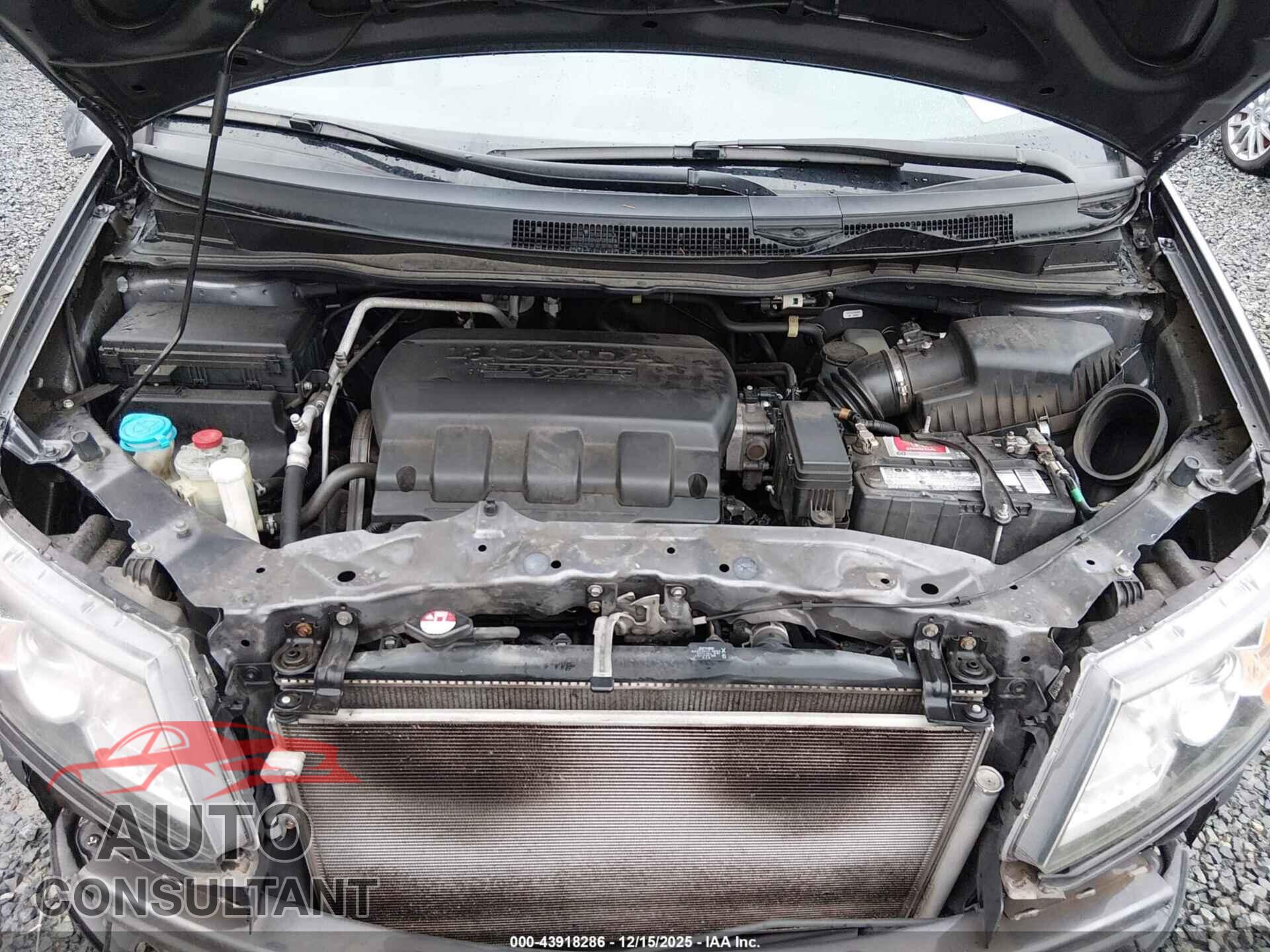 HONDA ODYSSEY 2014 - 5FNRL5H92EB511331
