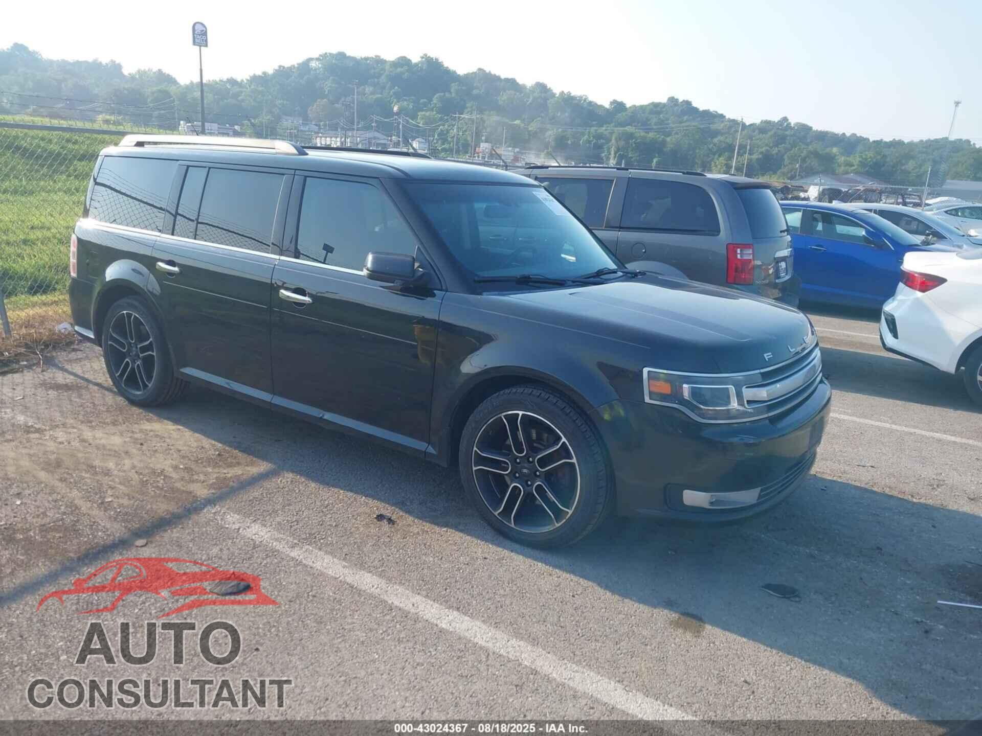 FORD FLEX 2013 - 2FMHK6D88DBD06993