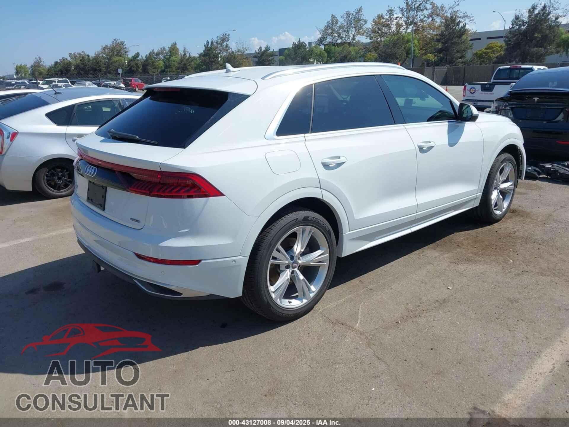 AUDI Q8 2019 - WA1BVAF16KD016726