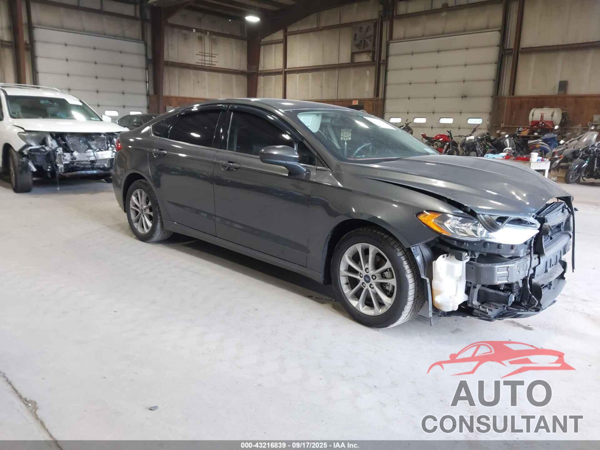 FORD FUSION 2020 - 3FA6P0HD7LR101138