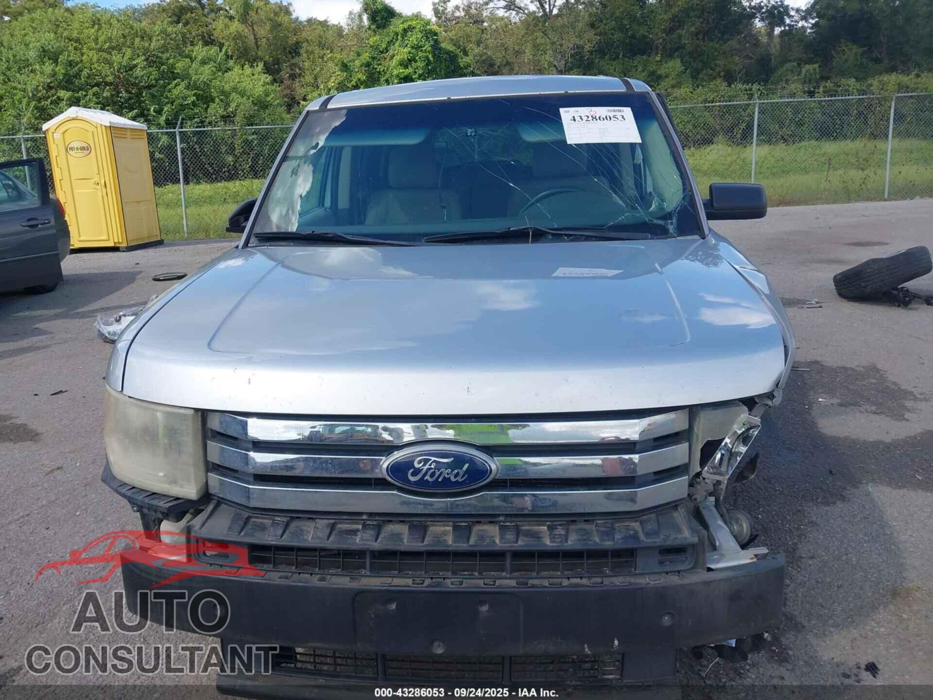 FORD FLEX 2011 - 2FMGK5BC4BBD05527