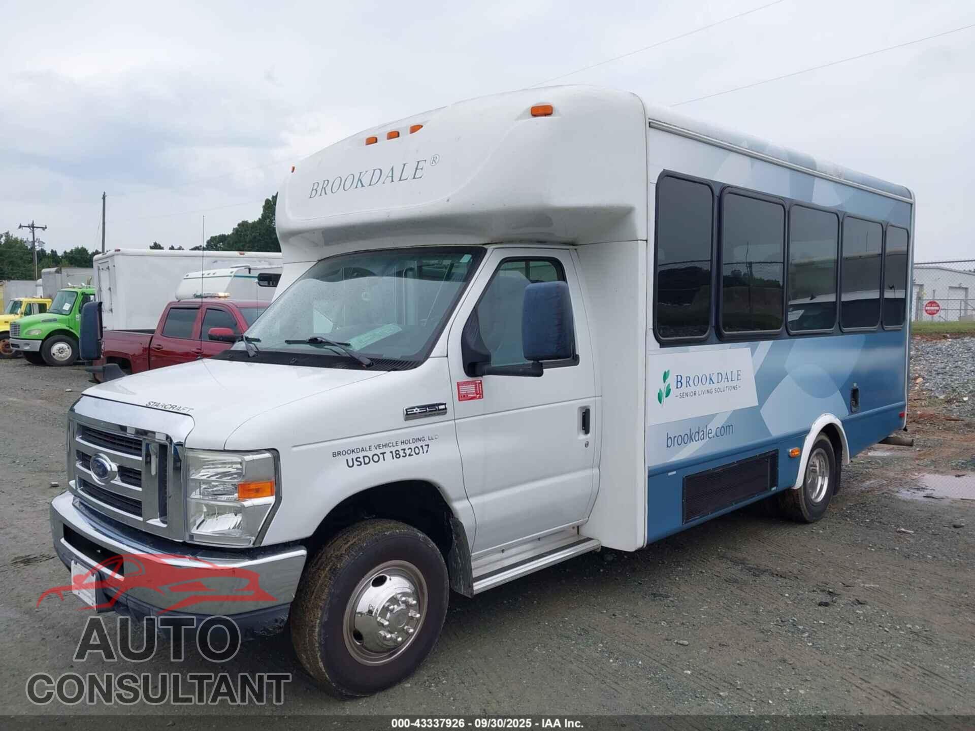 FORD E-350 CUTAWAY 2013 - 1FDEE3FS3DDA50984
