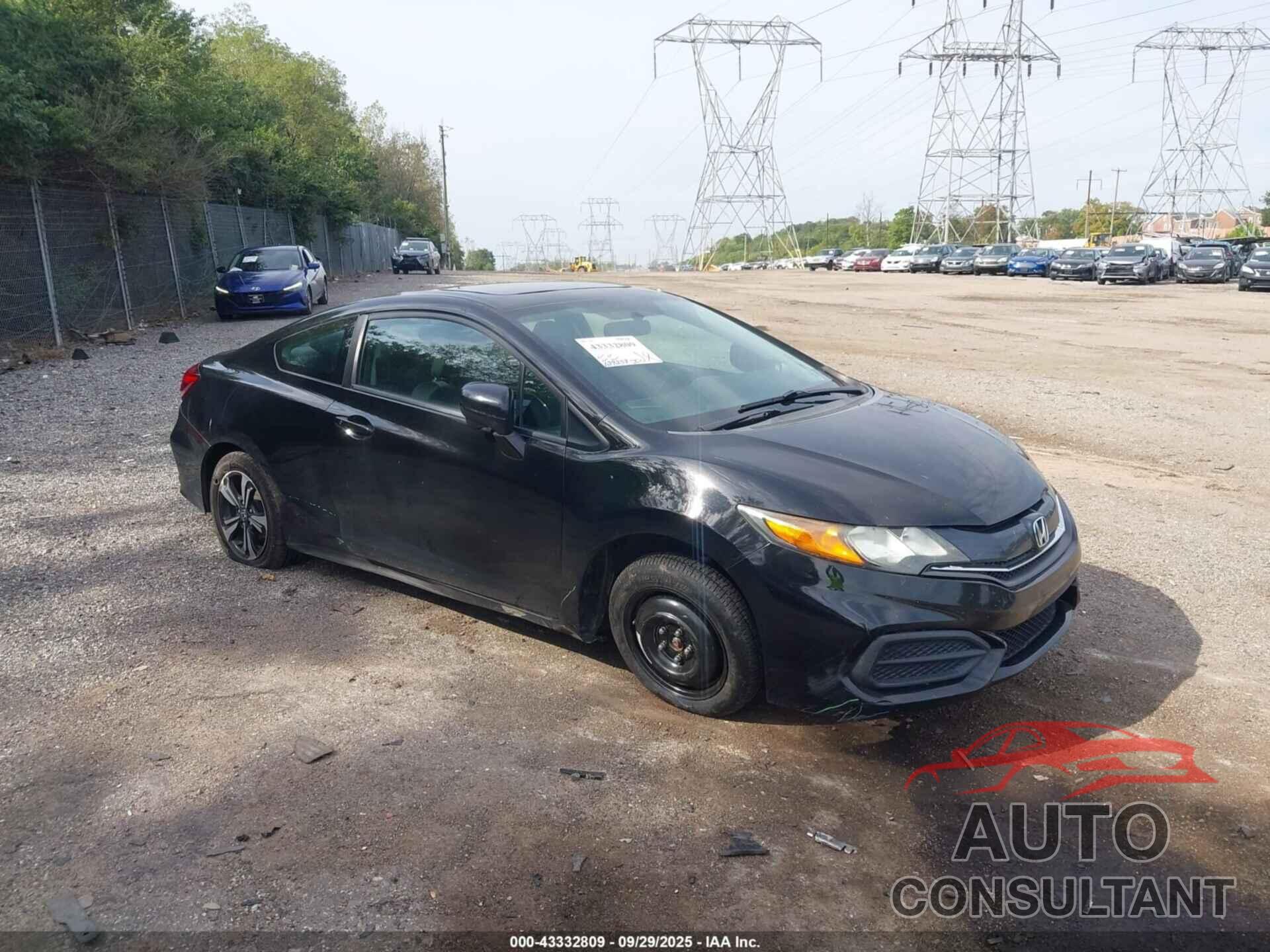 HONDA CIVIC 2015 - 2HGFG3A82FH503000