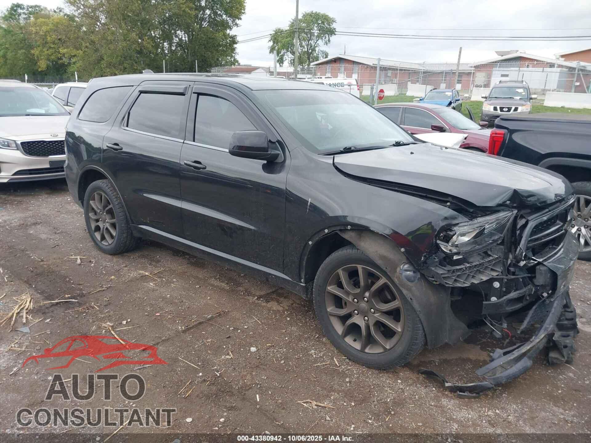 DODGE DURANGO 2015 - 1C4RDJAG9FC895590