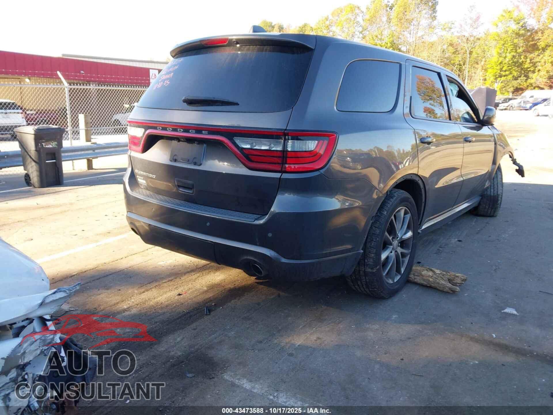 DODGE DURANGO 2015 - 1C4RDJAG7FC120754
