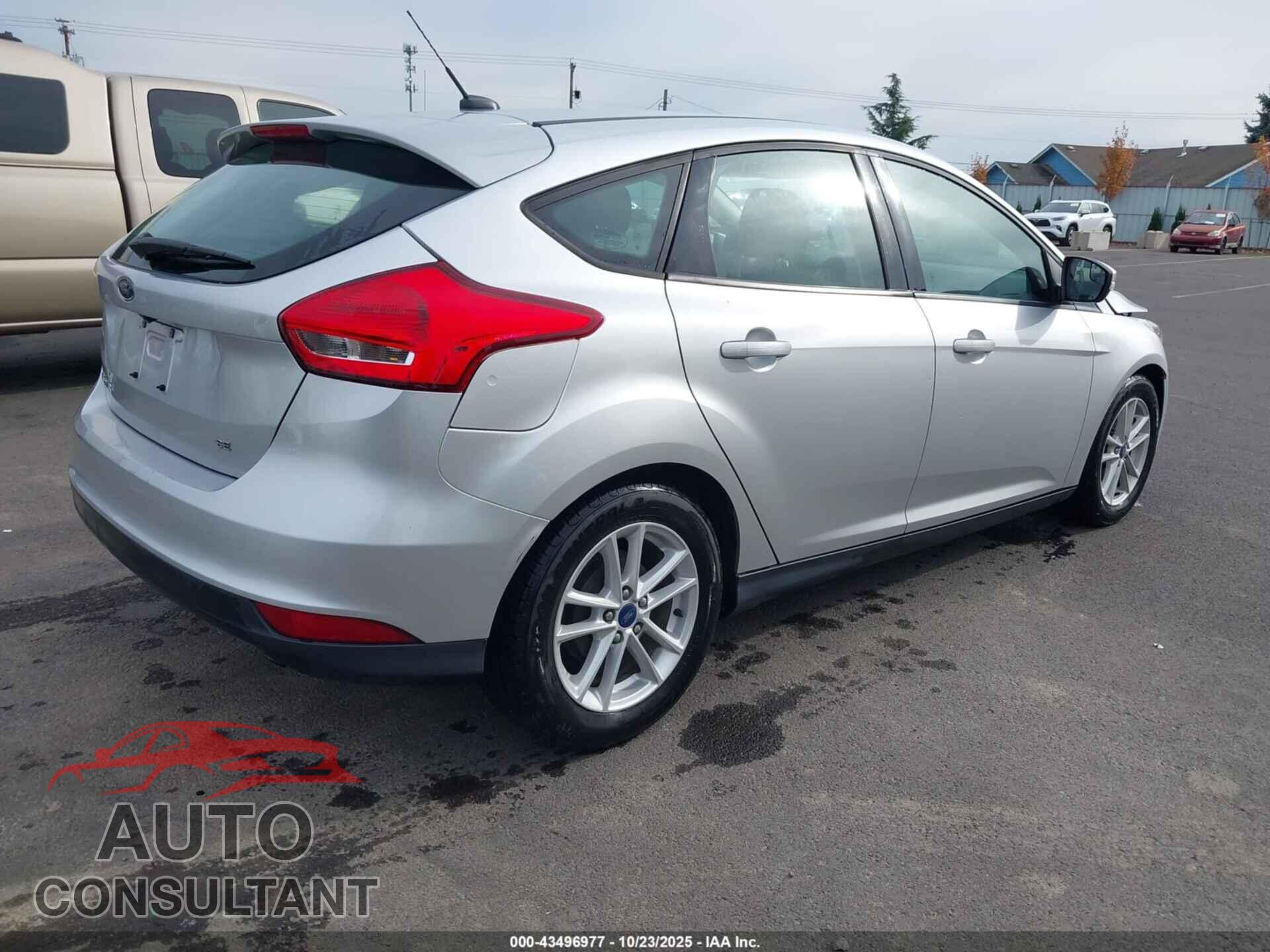 FORD FOCUS 2017 - 1FADP3K25HL290782