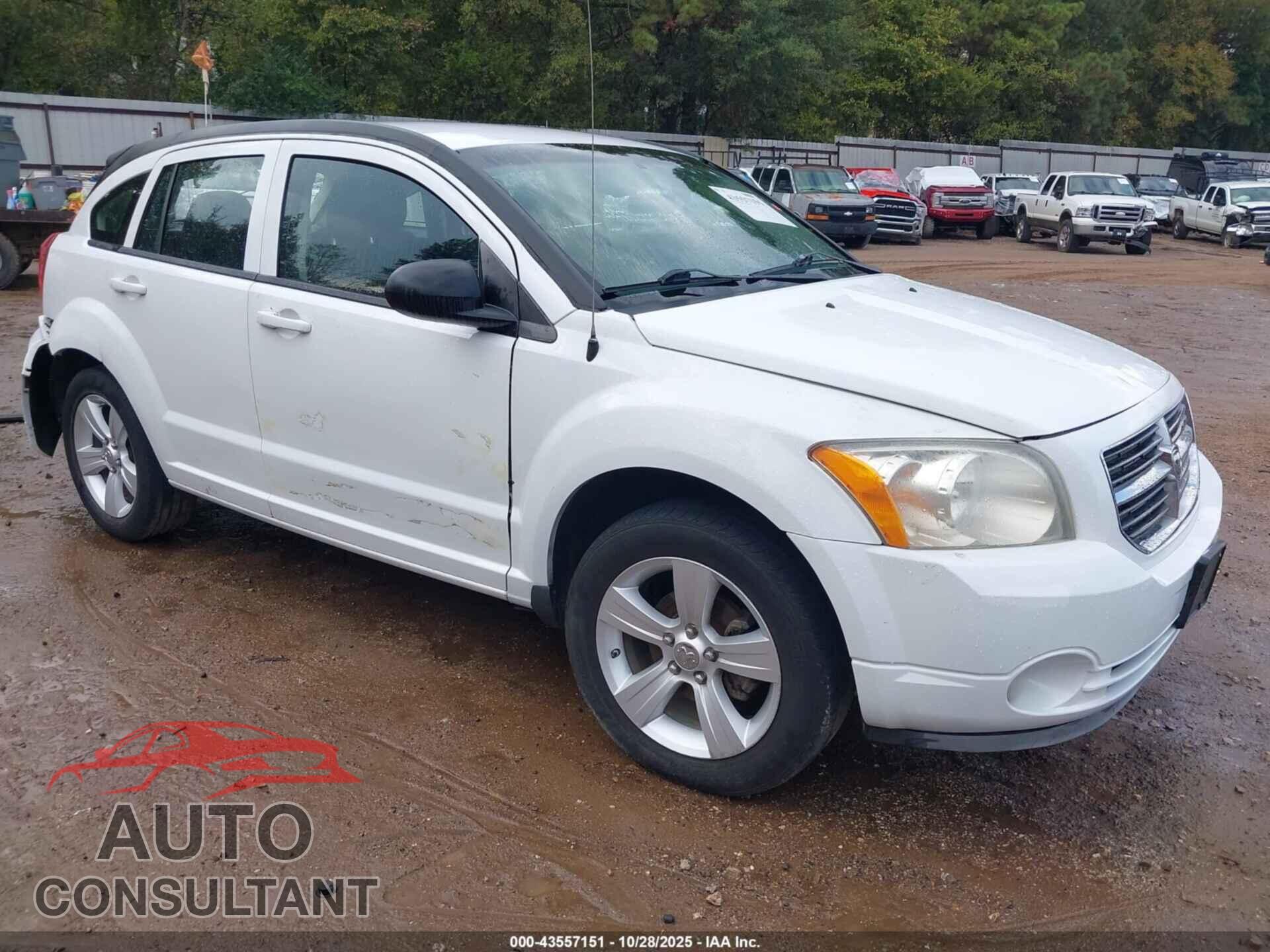 DODGE CALIBER 2011 - 1B3CB3HA2BD264713