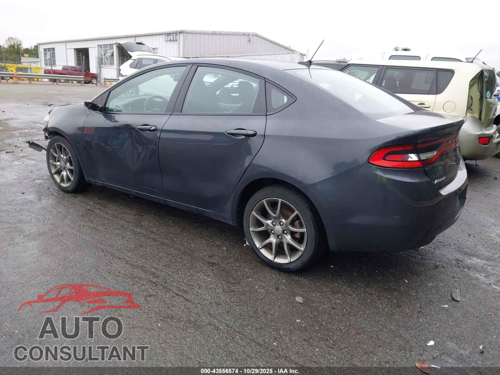 DODGE DART 2014 - 1C3CDFBB8ED702980