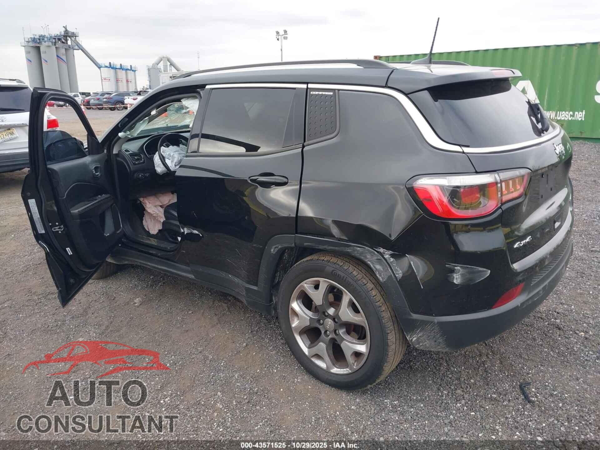 JEEP COMPASS 2019 - 3C4NJDCB4KT651192