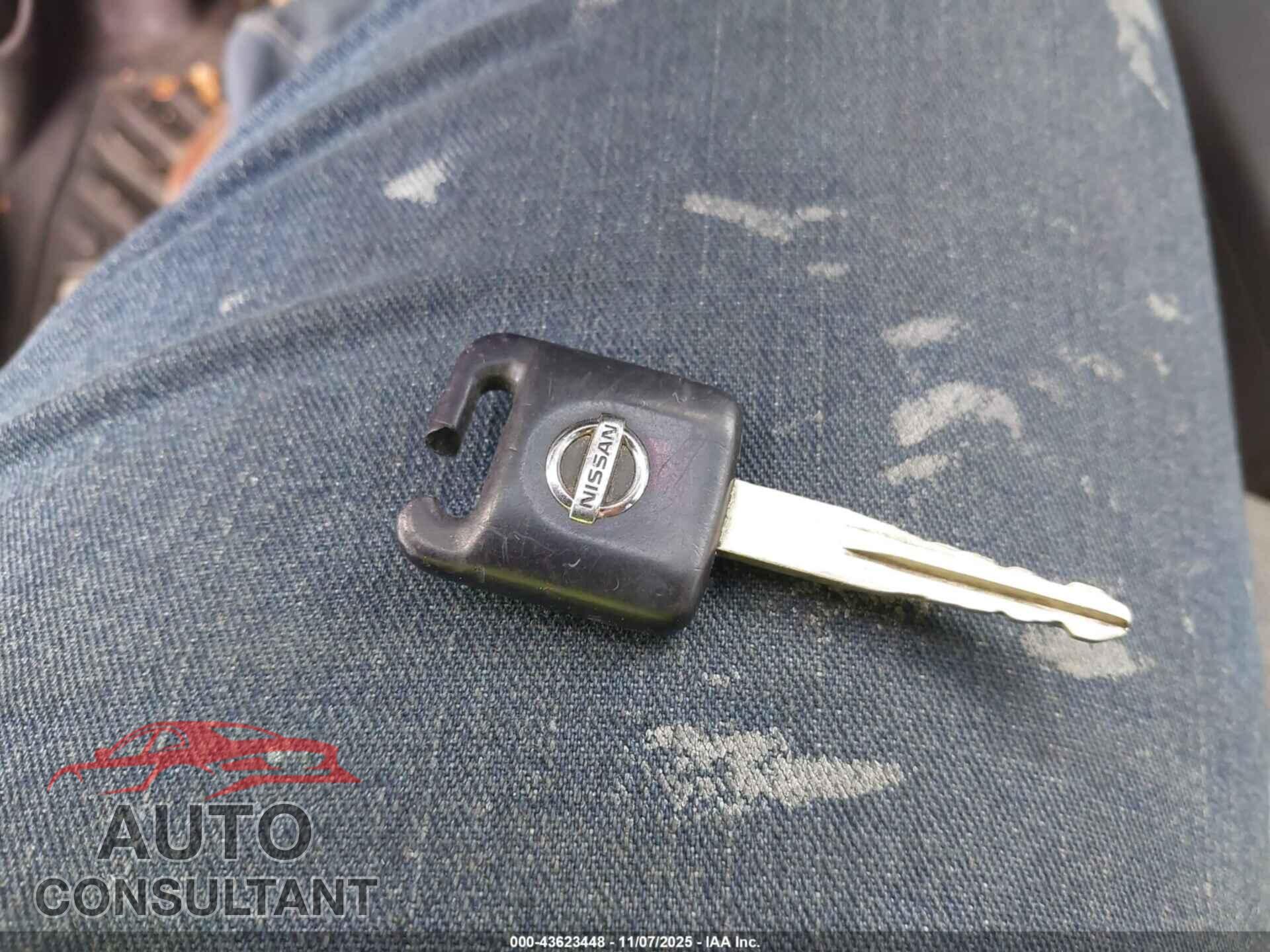 NISSAN FRONTIER 2012 - 1N6AD0EV4CC448965
