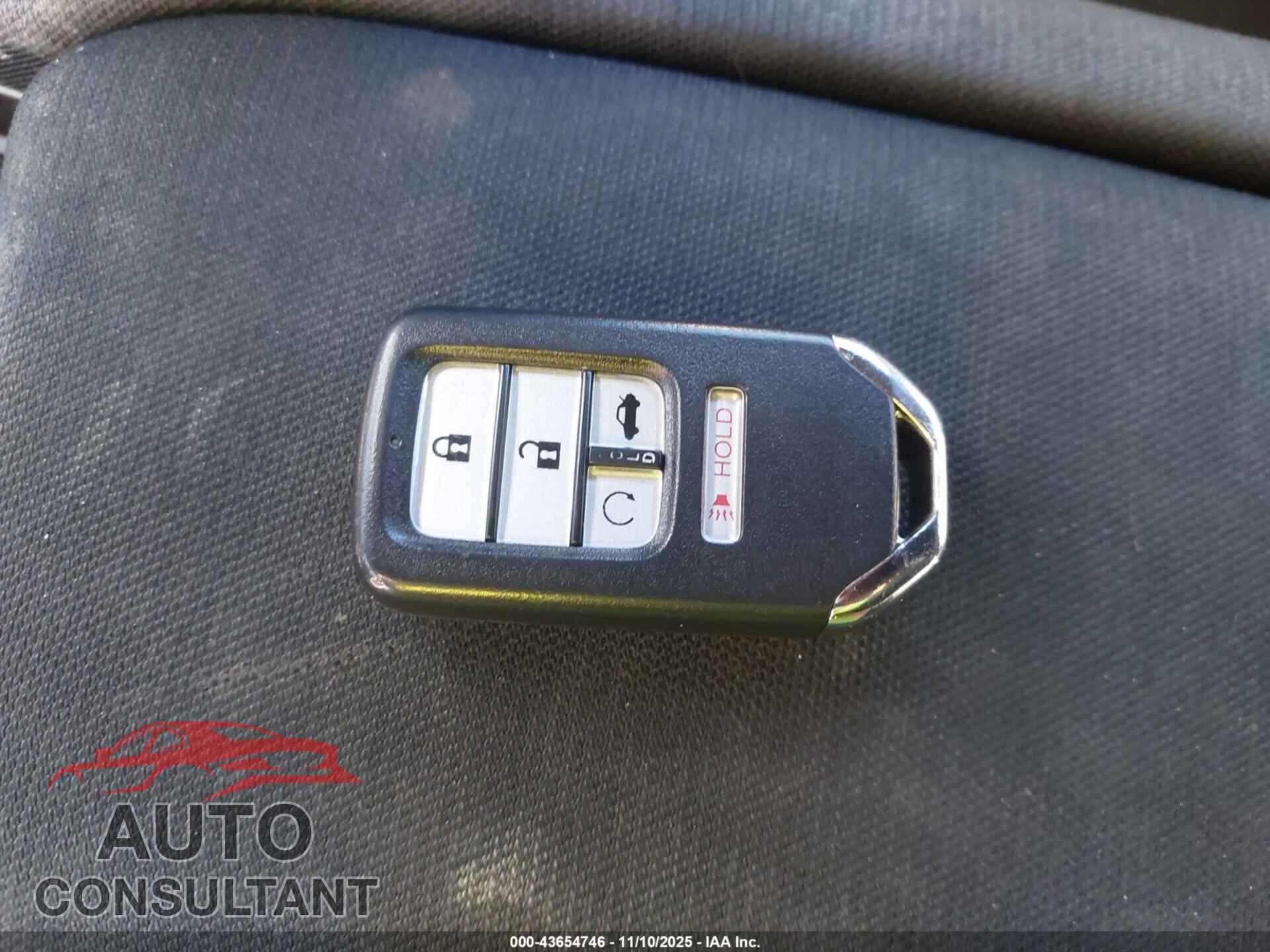 HONDA CIVIC 2016 - 2HGFC3B34GH360048