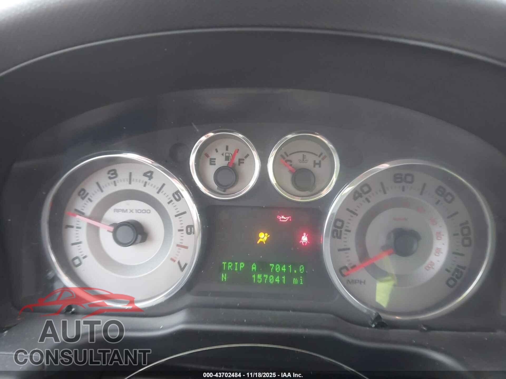 FORD EDGE 2010 - 2FMDK3KC2ABA01280