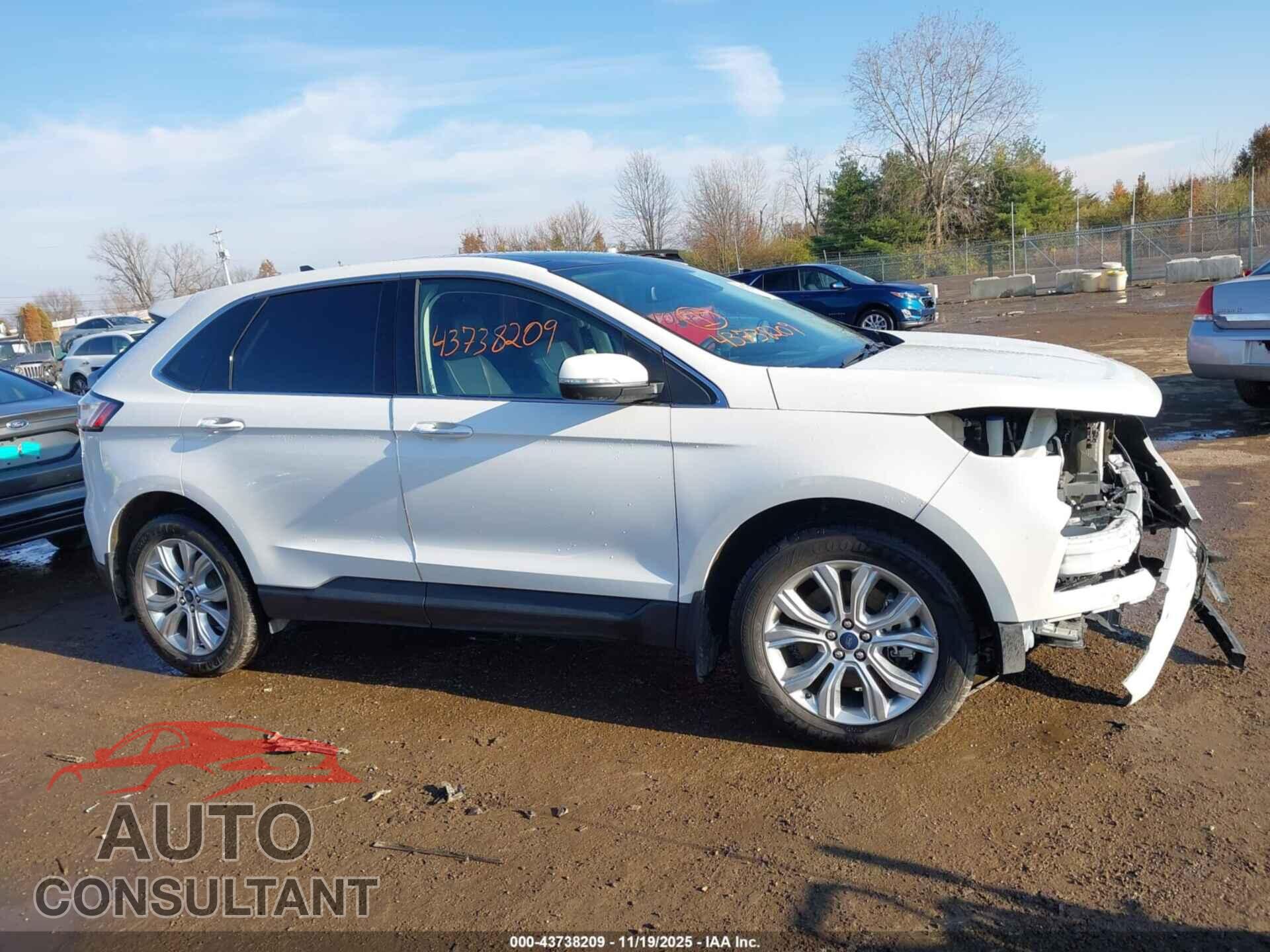 FORD EDGE 2020 - 2FMPK4K91LBB62469