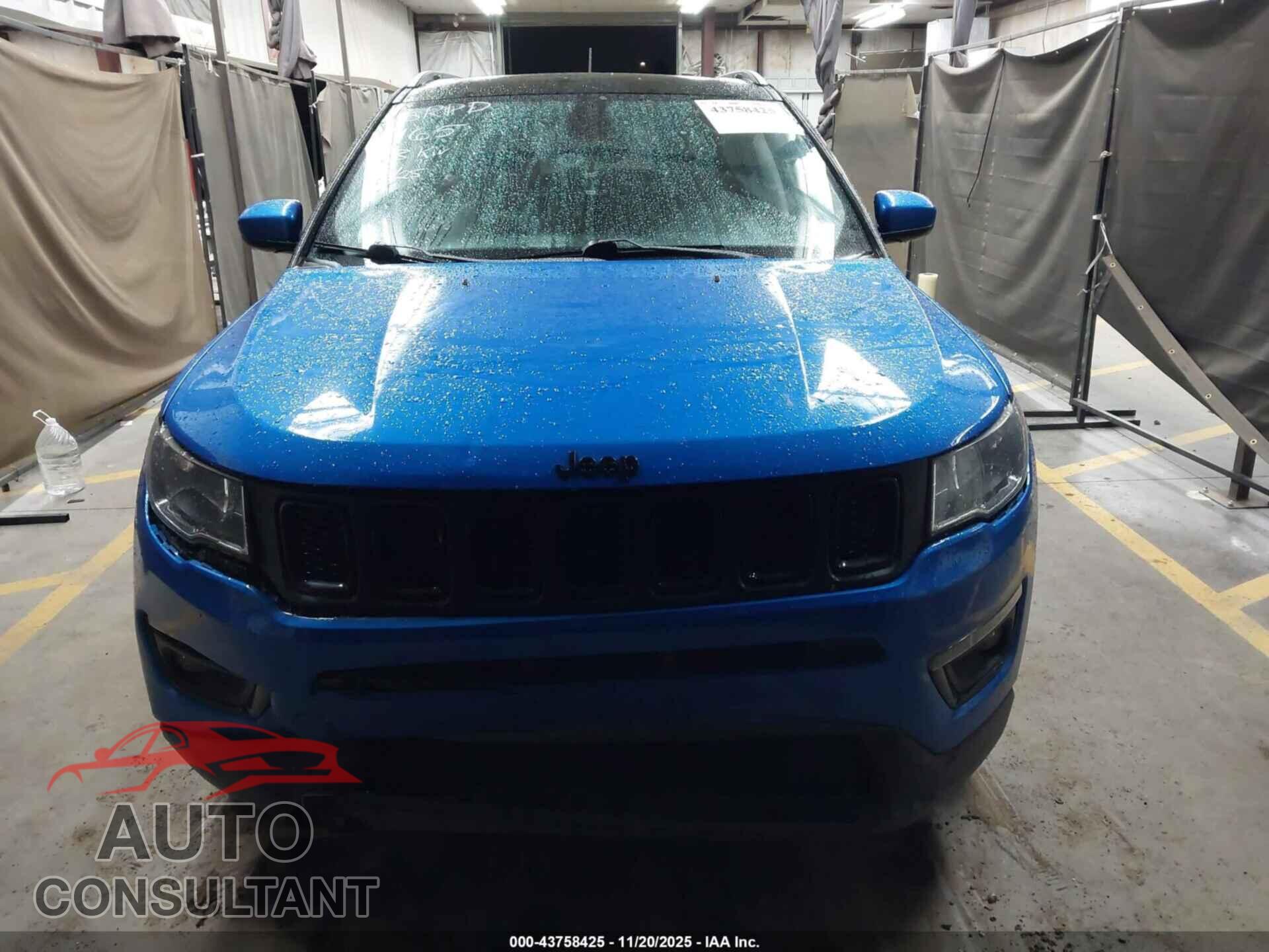 JEEP COMPASS 2020 - 3C4NJCBB8LT141165