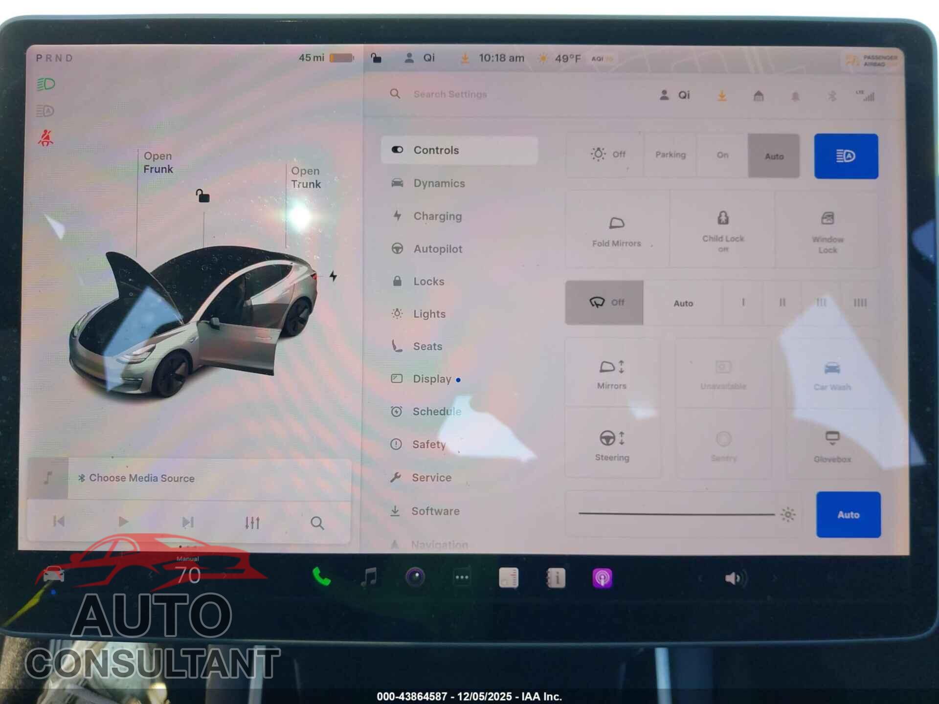 TESLA MODEL 3 2018 - 5YJ3E1EA2JF036359