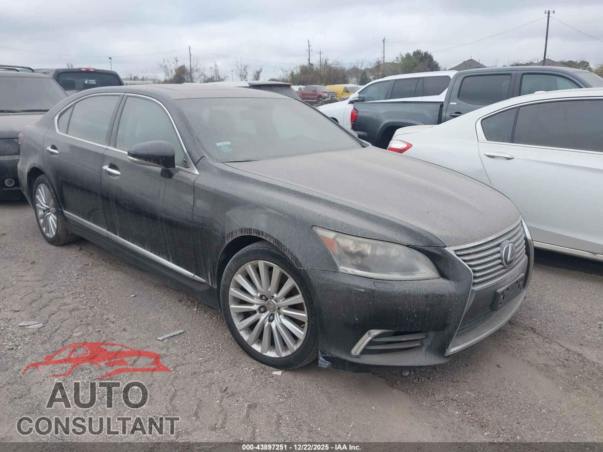 LEXUS LS 460 2013 - JTHDL5EF8D5006025