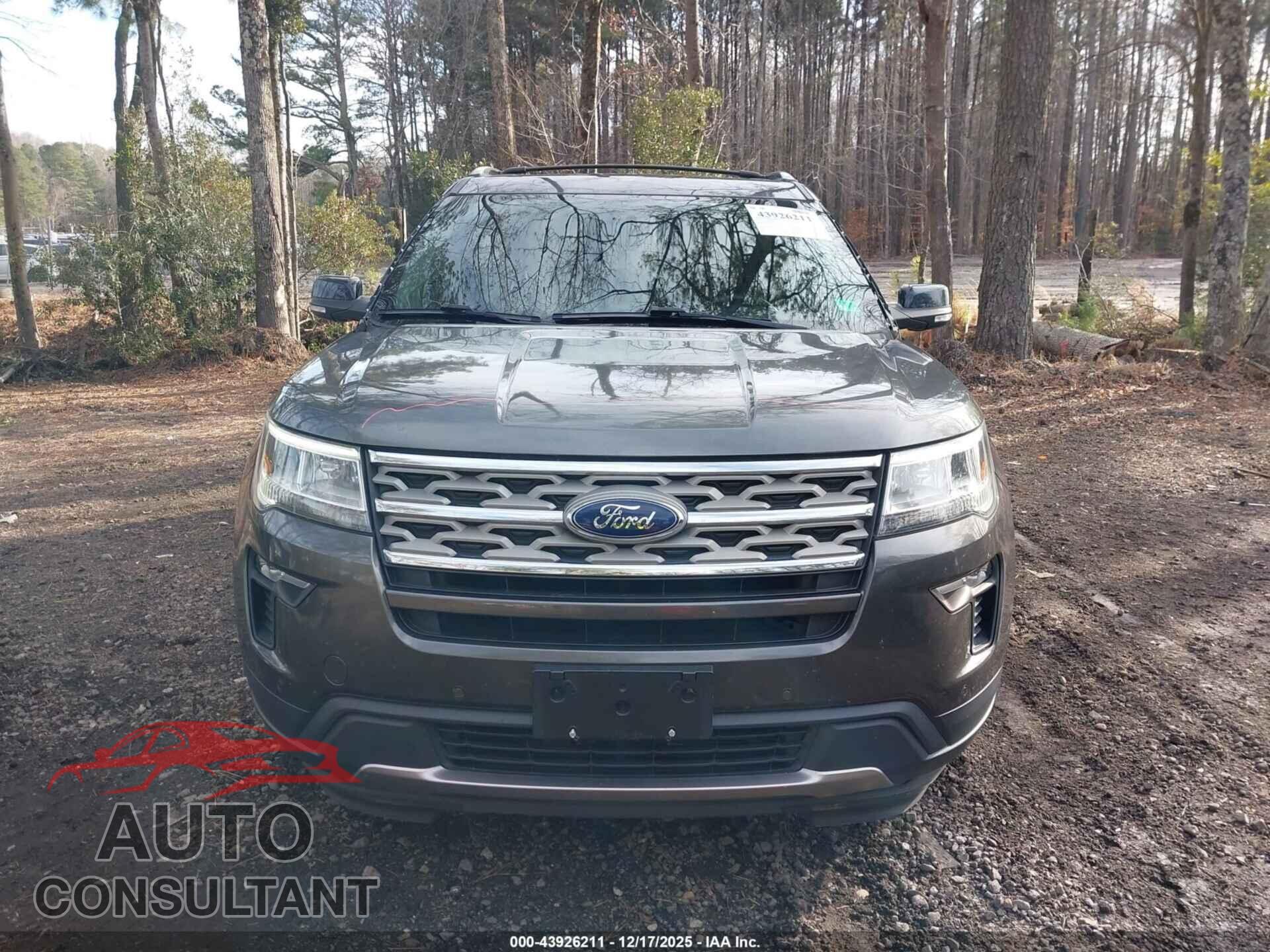FORD EXPLORER 2018 - 1FM5K8DH3JGB01911