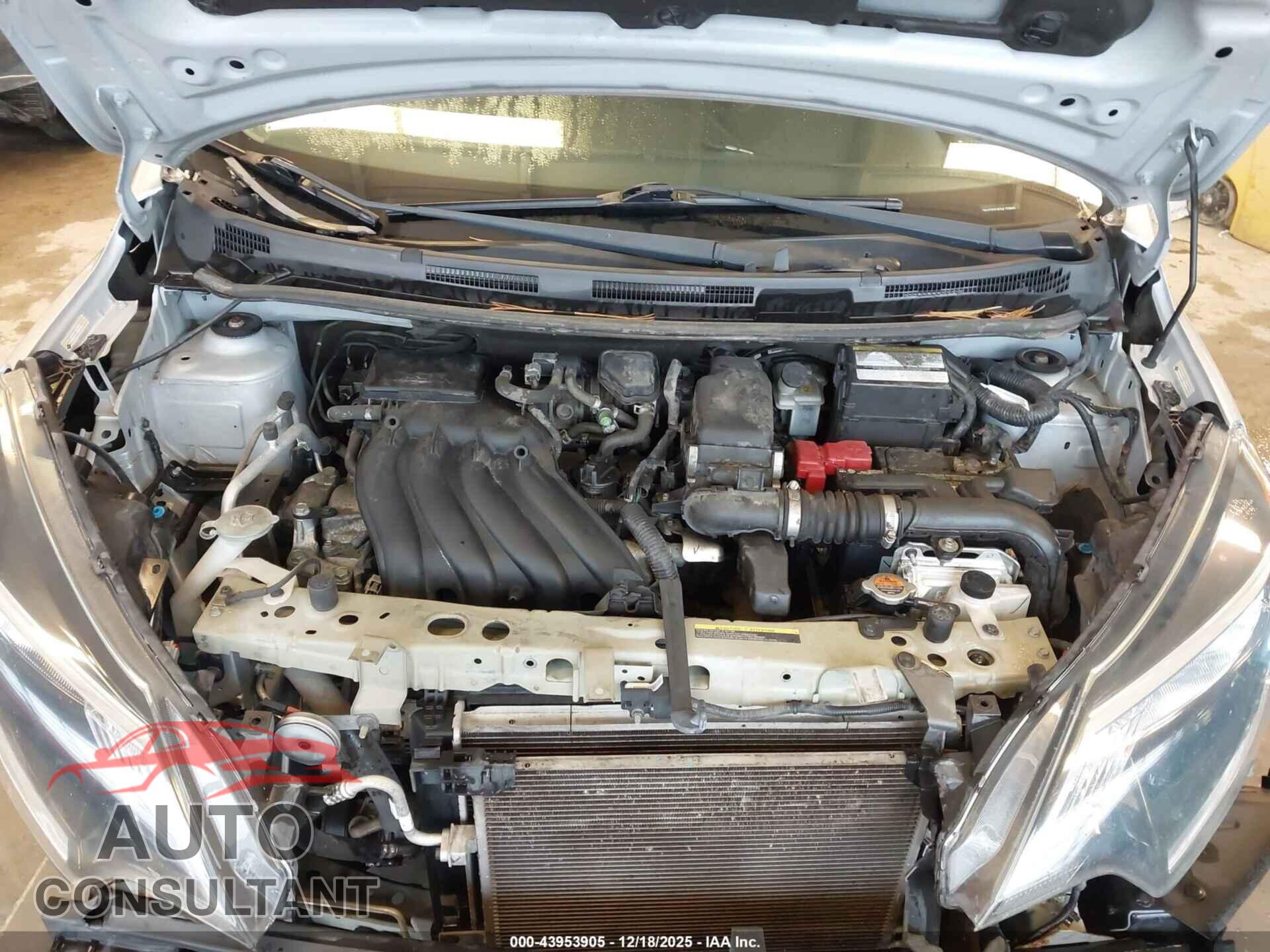 NISSAN VERSA NOTE 2017 - 3N1CE2CP7HL379860