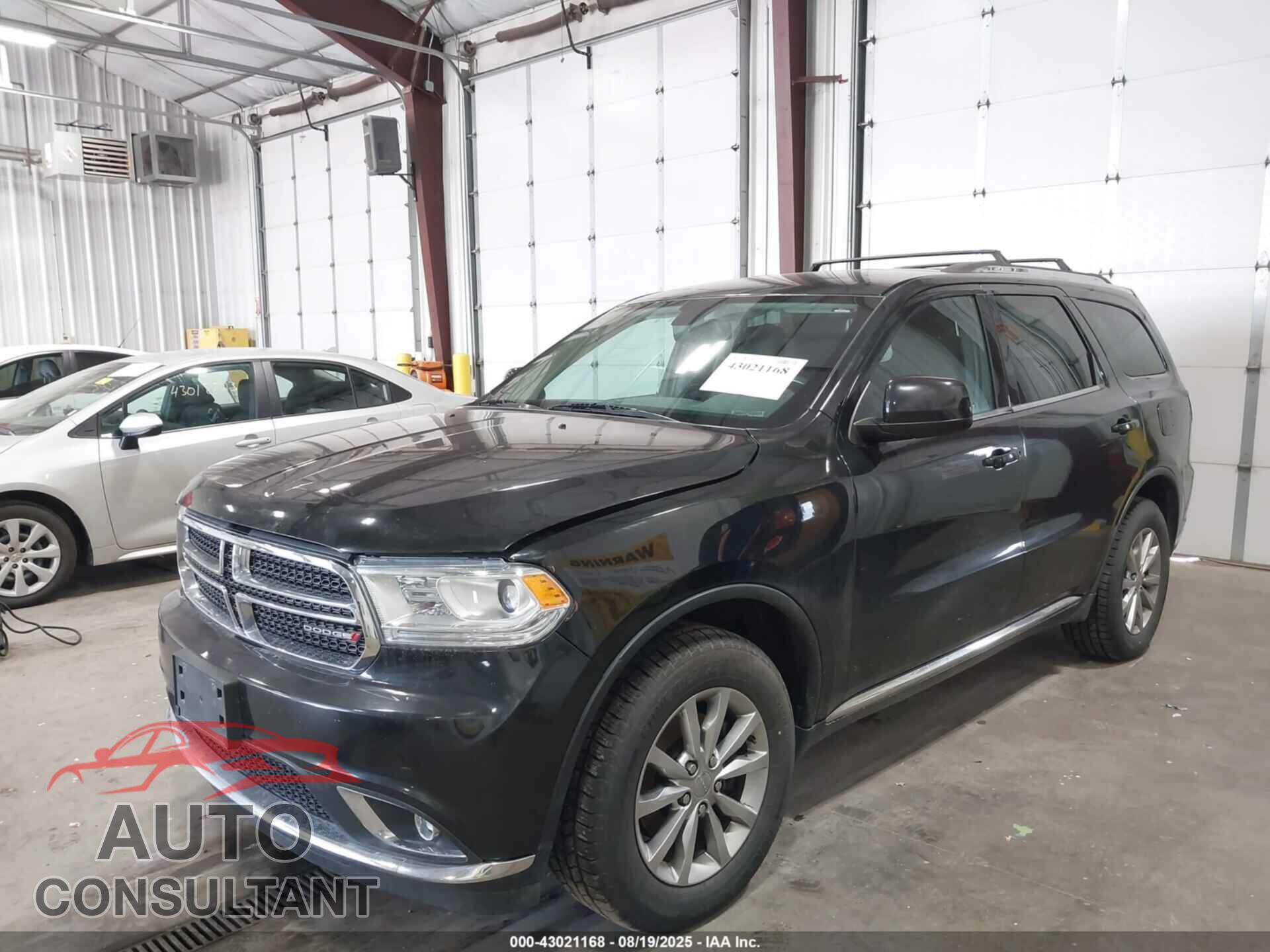 DODGE DURANGO 2016 - 1C4RDJAG1GC409856