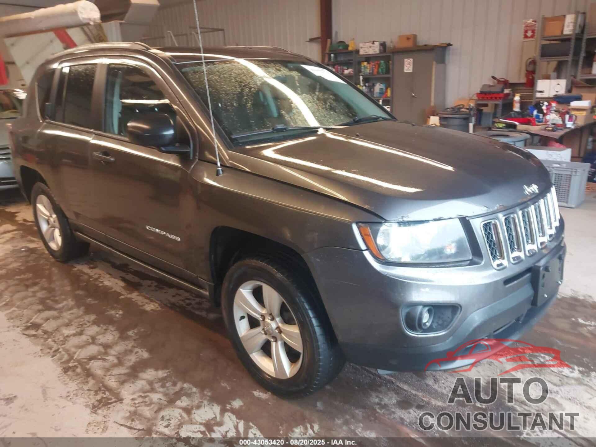JEEP COMPASS 2014 - 1C4NJDBB2ED842492