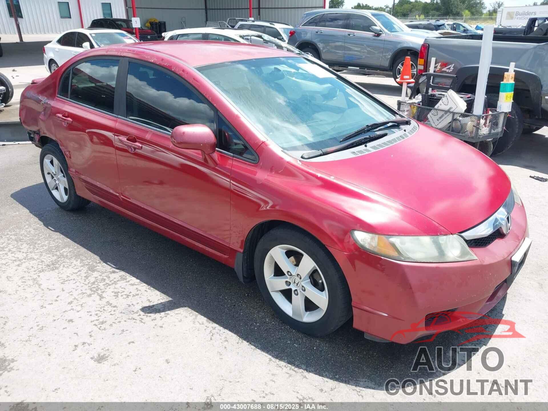 HONDA CIVIC 2009 - 2HGFA166X9H501738