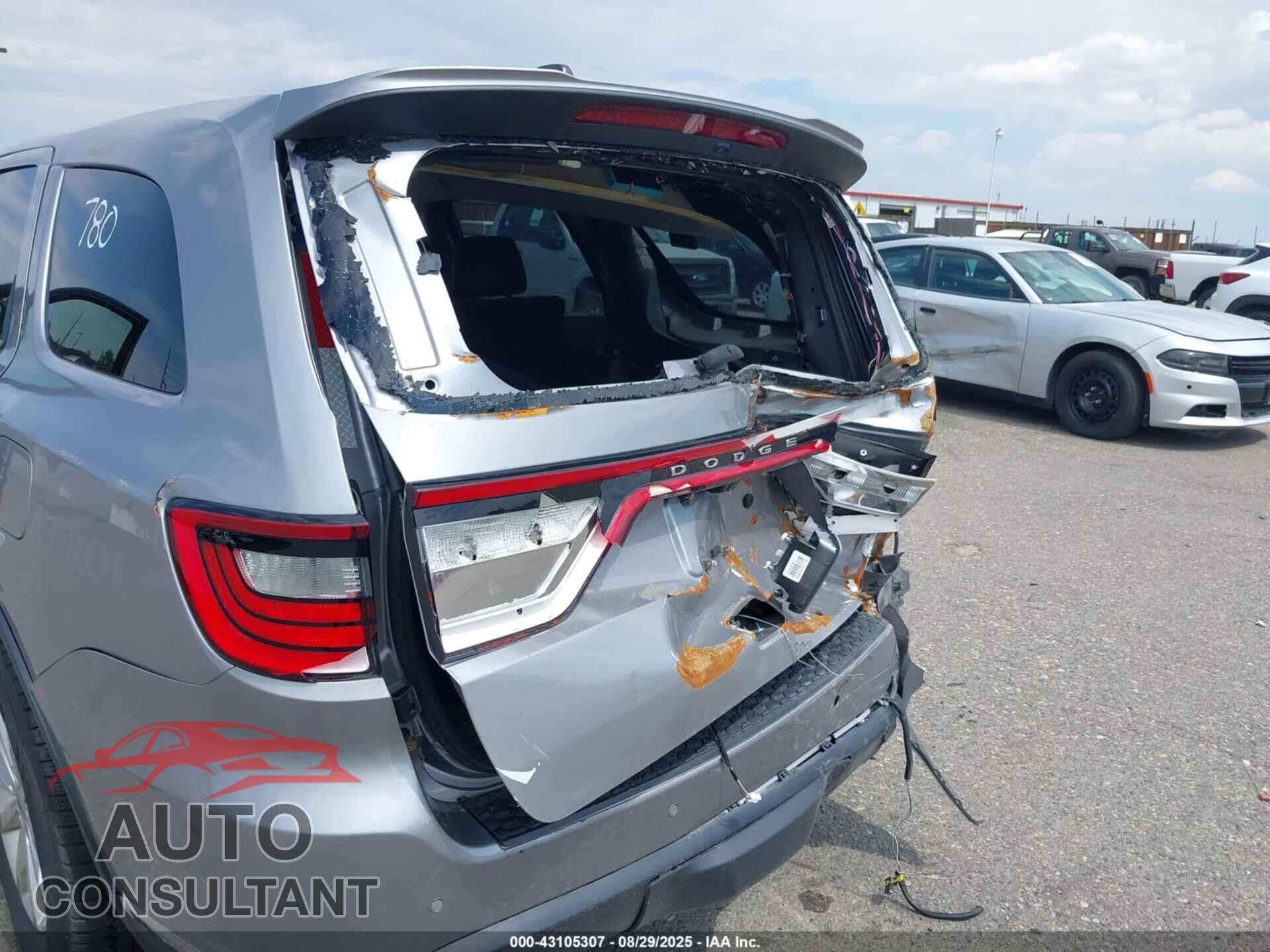 DODGE DURANGO 2021 - 1C4SDJFT8MC723880