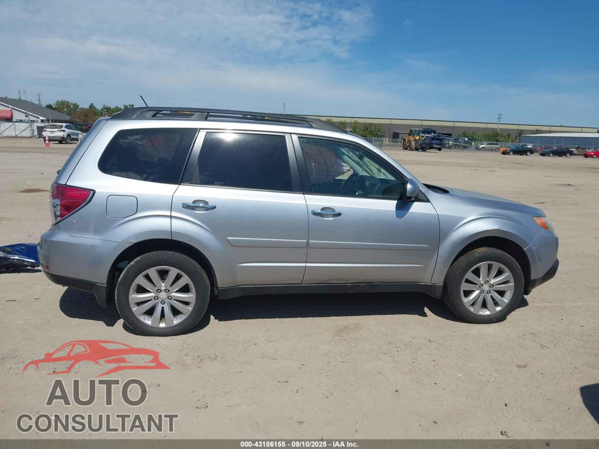 SUBARU FORESTER 2012 - JF2SHBDCXCH404349