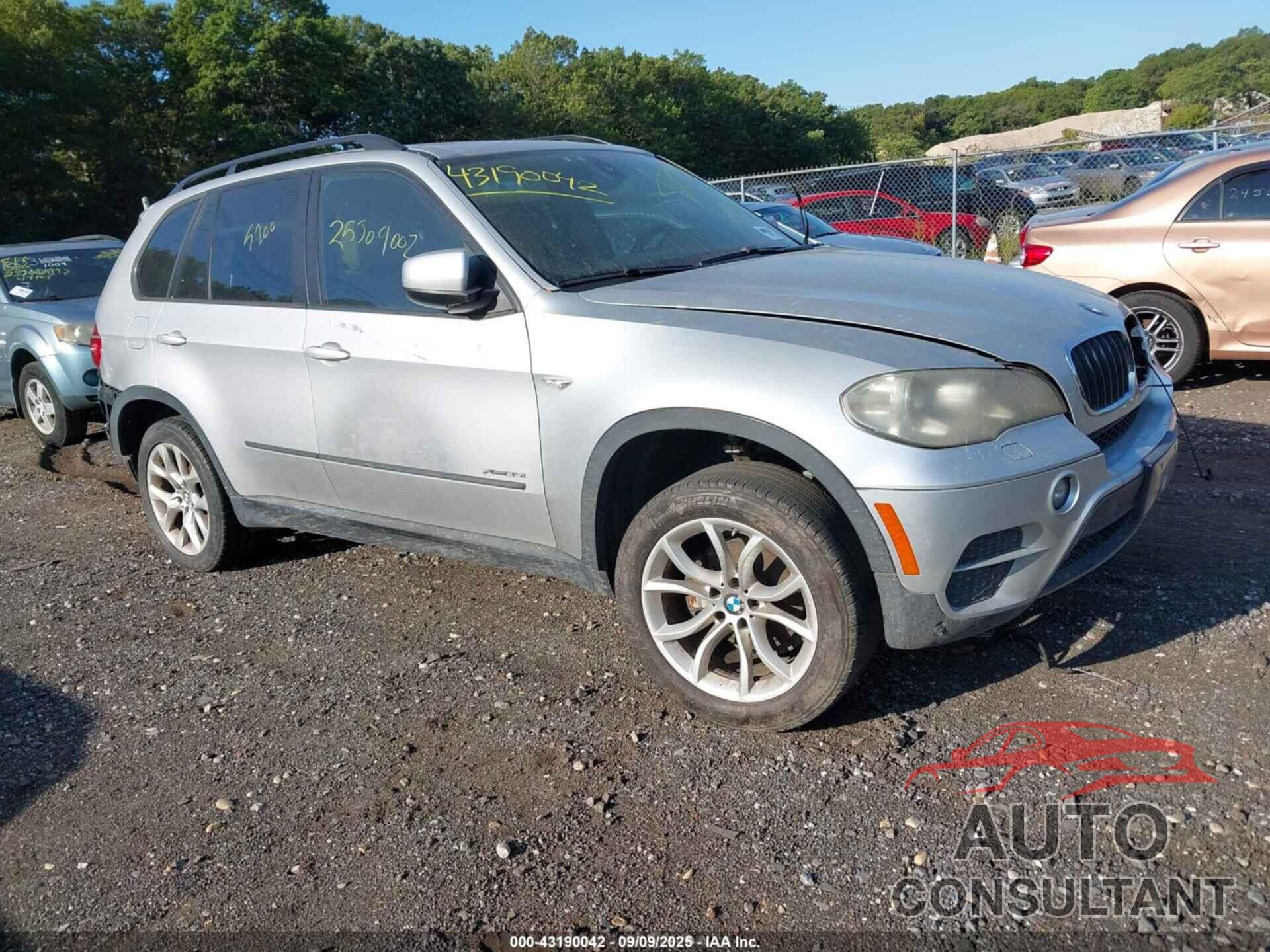 BMW X5 2013 - 5UXZV4C57D0B02085