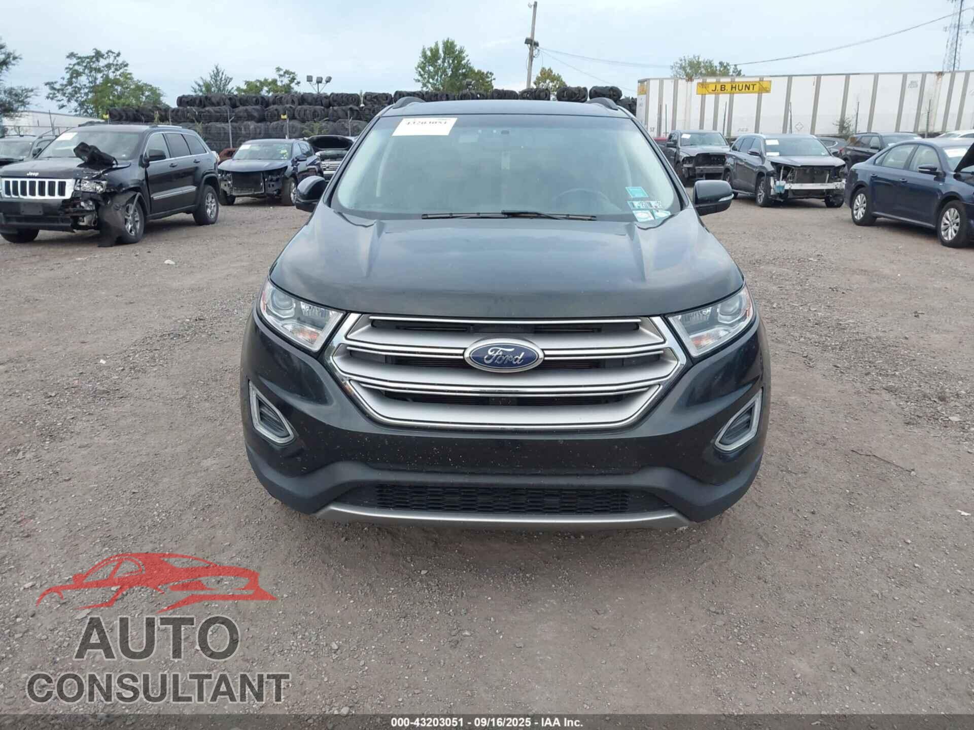 FORD EDGE 2015 - 2FMTK4J91FBB14748