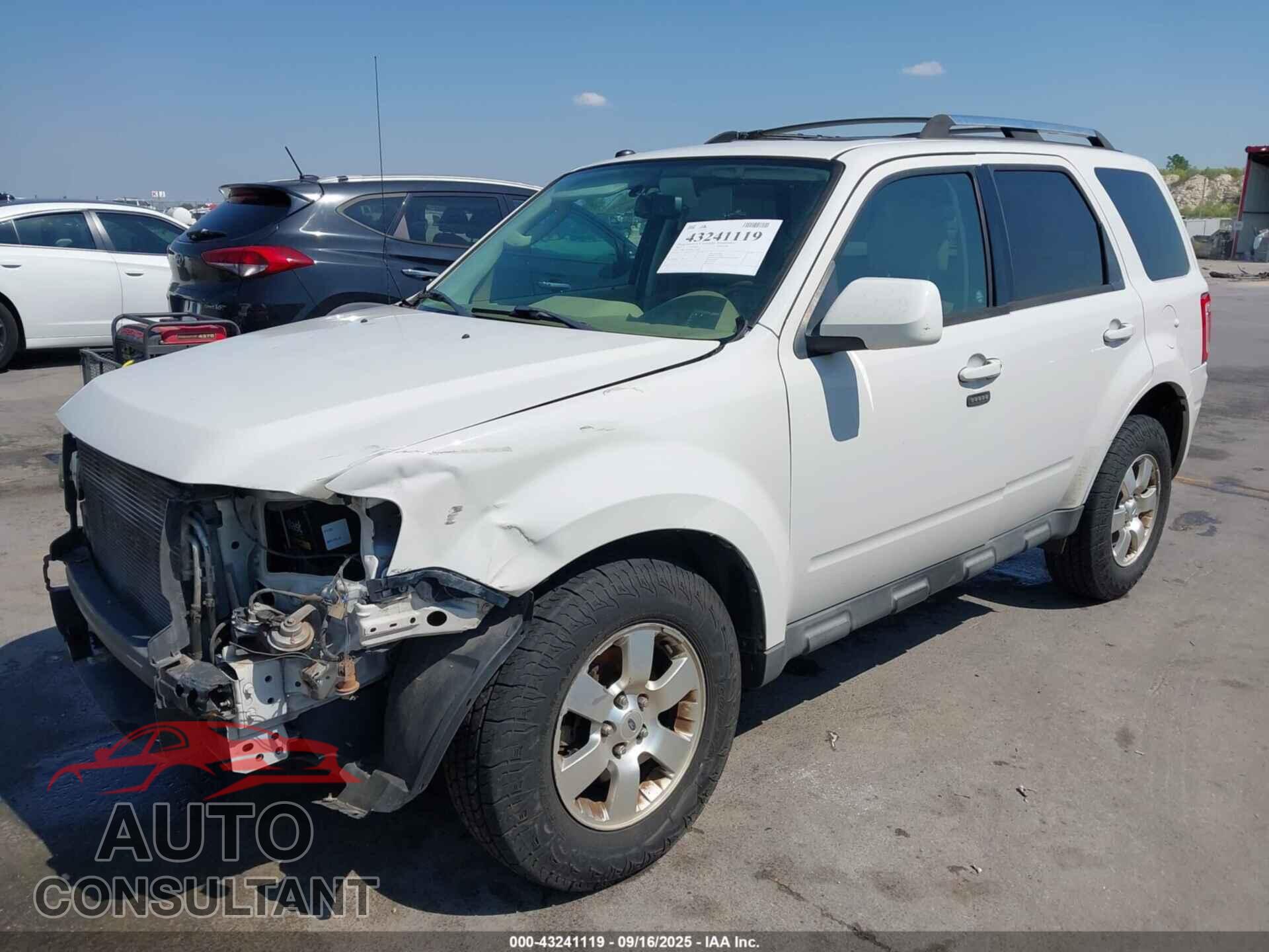 FORD ESCAPE 2011 - 1FMCU0EG2BKC71023