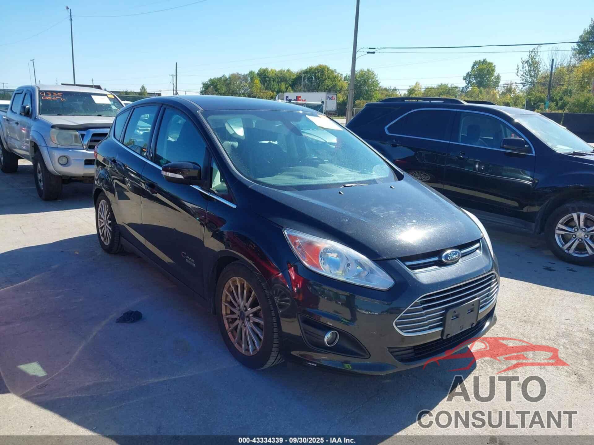FORD C-MAX ENERGI 2014 - 1FADP5CU6EL517517