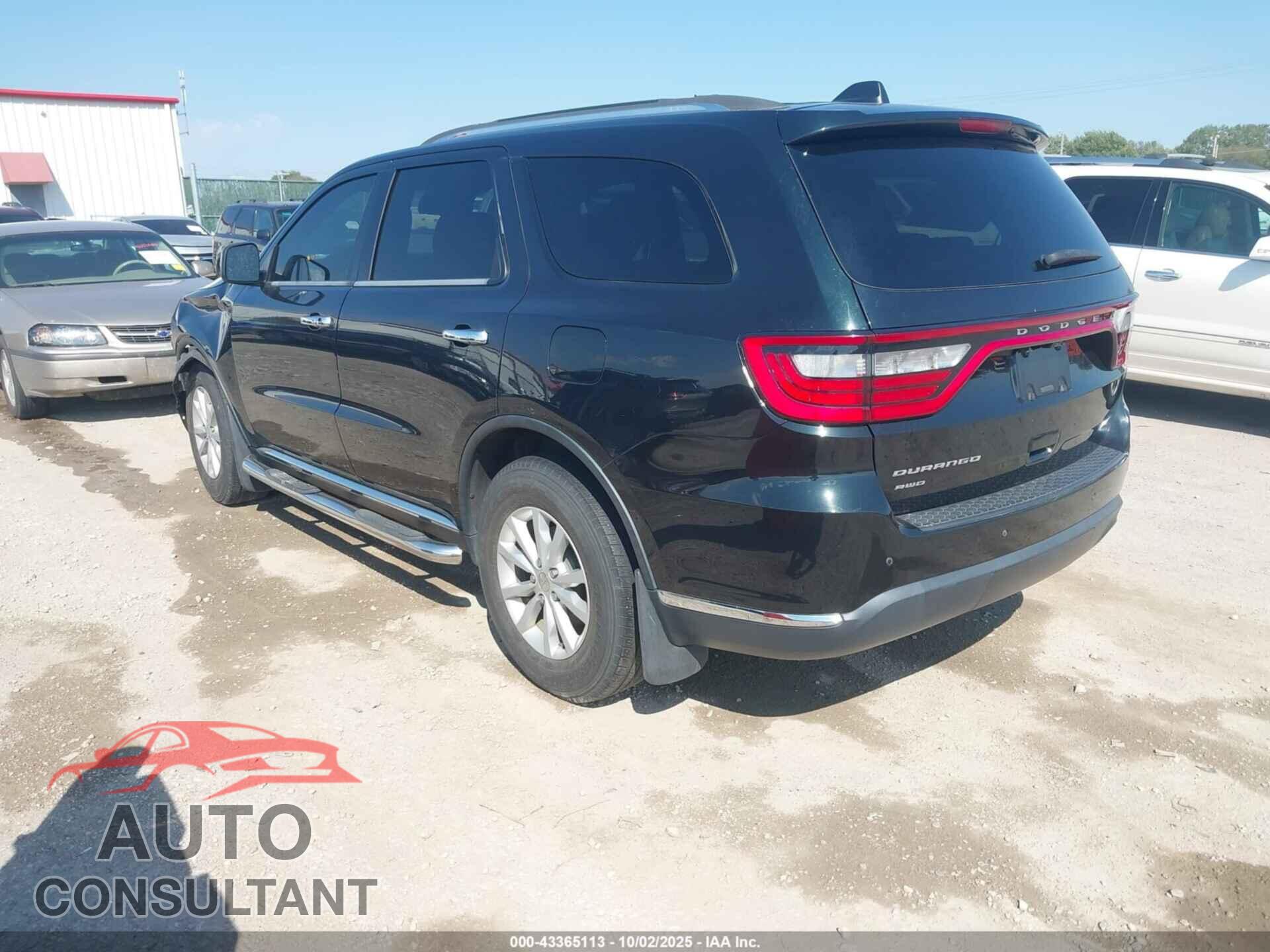 DODGE DURANGO 2015 - 1C4RDJAG2FC145772