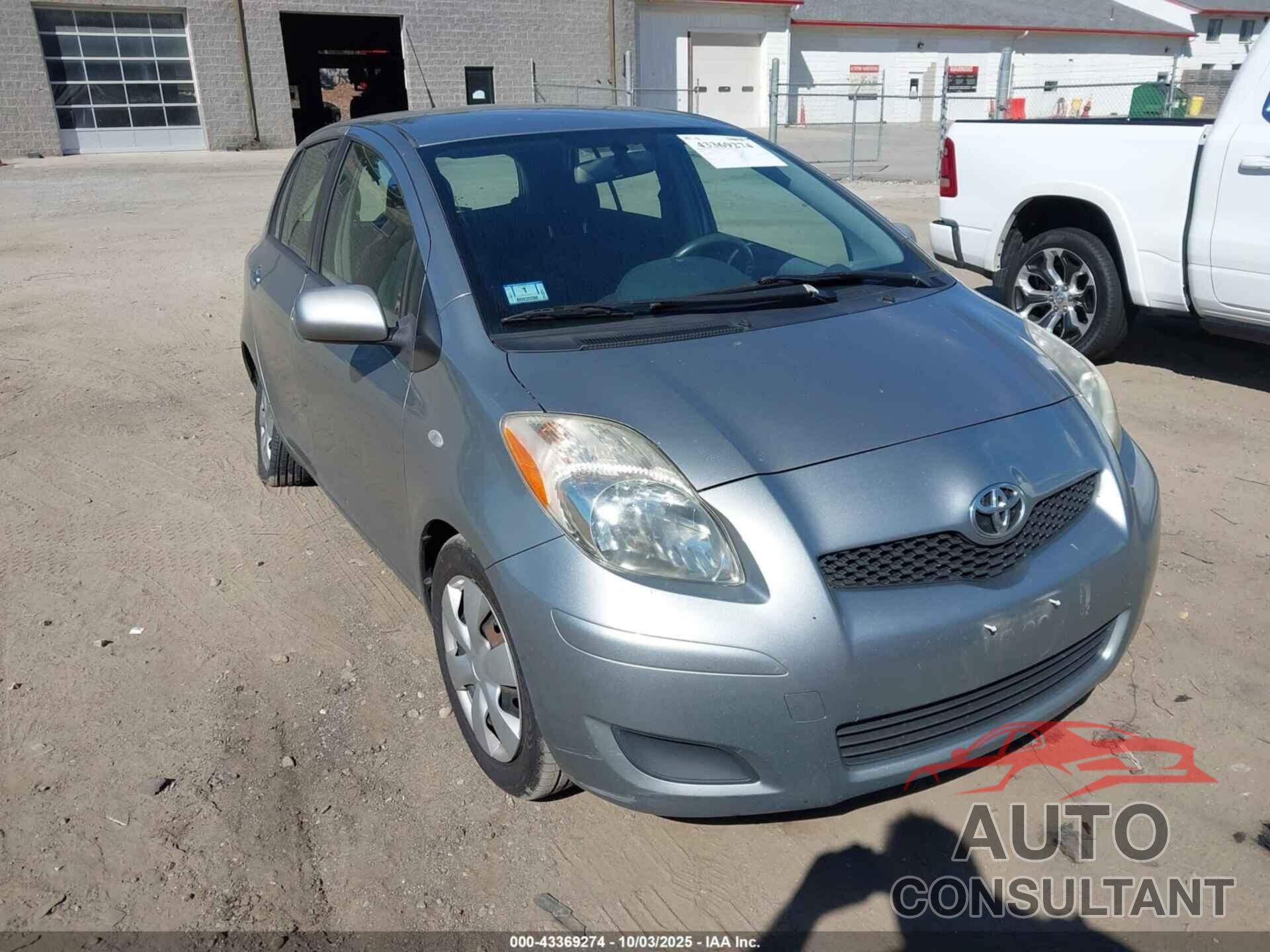 TOYOTA YARIS 2009 - JTDKT903X95240056