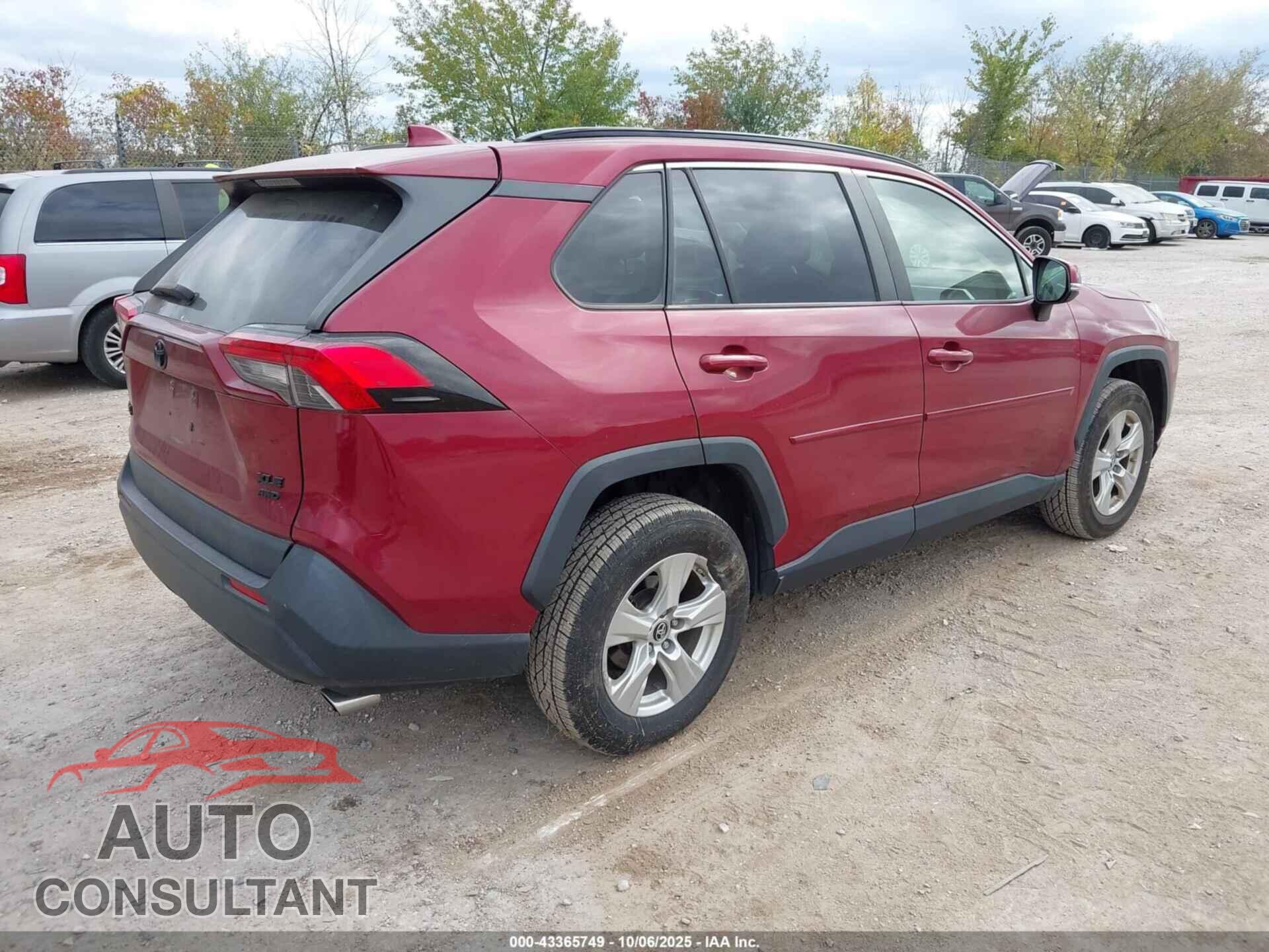 TOYOTA RAV4 2019 - JTMP1RFV1KD019901